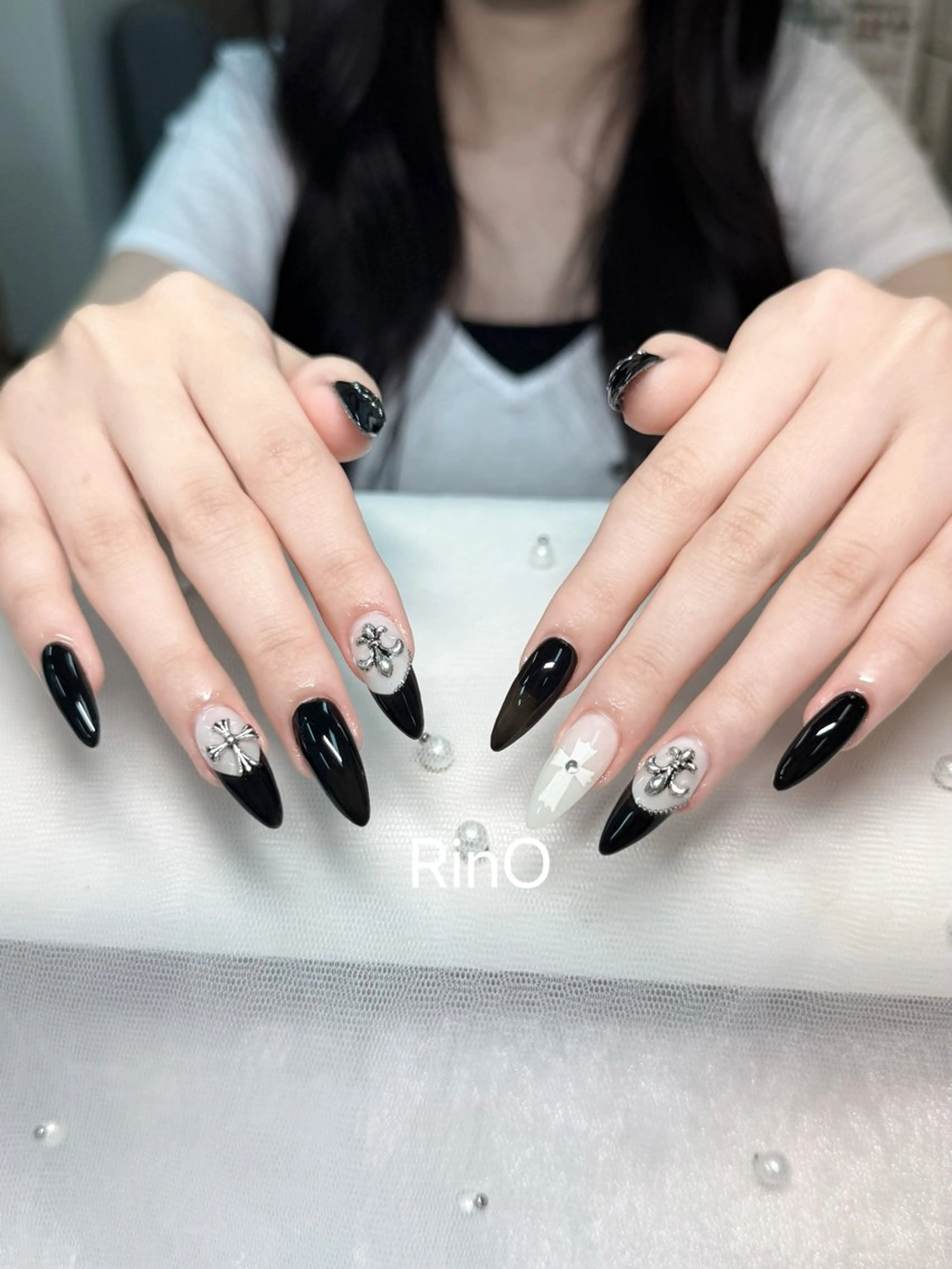 ネイル ハンドネイル RiNo Nail Salon所属・RinO Nail 大阪のネイルデザイン