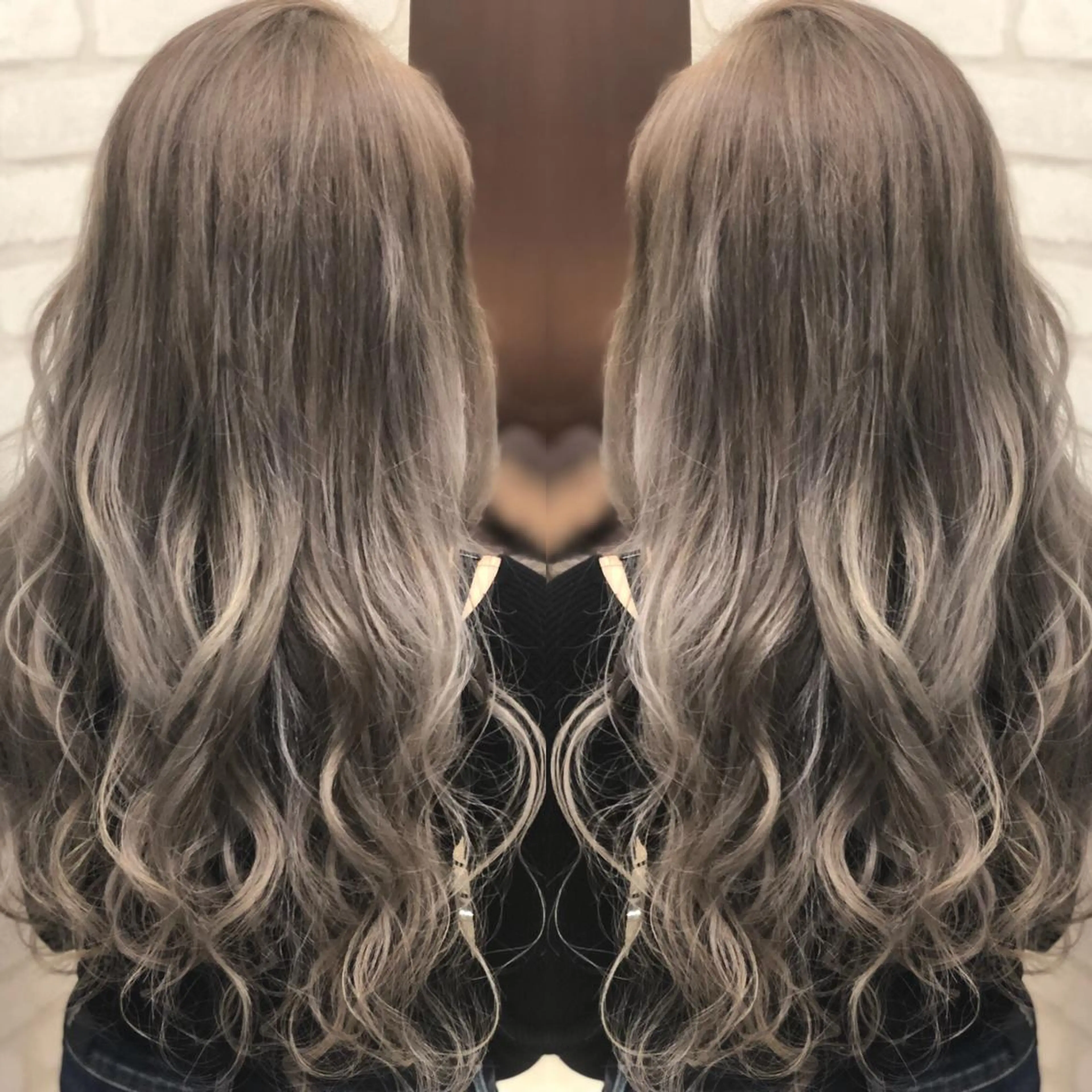 ロング カット ヘアカラー トリートメント TOTAL BEAUTY BREK 袋井店所属・BREK 袋井店のヘアスタイル