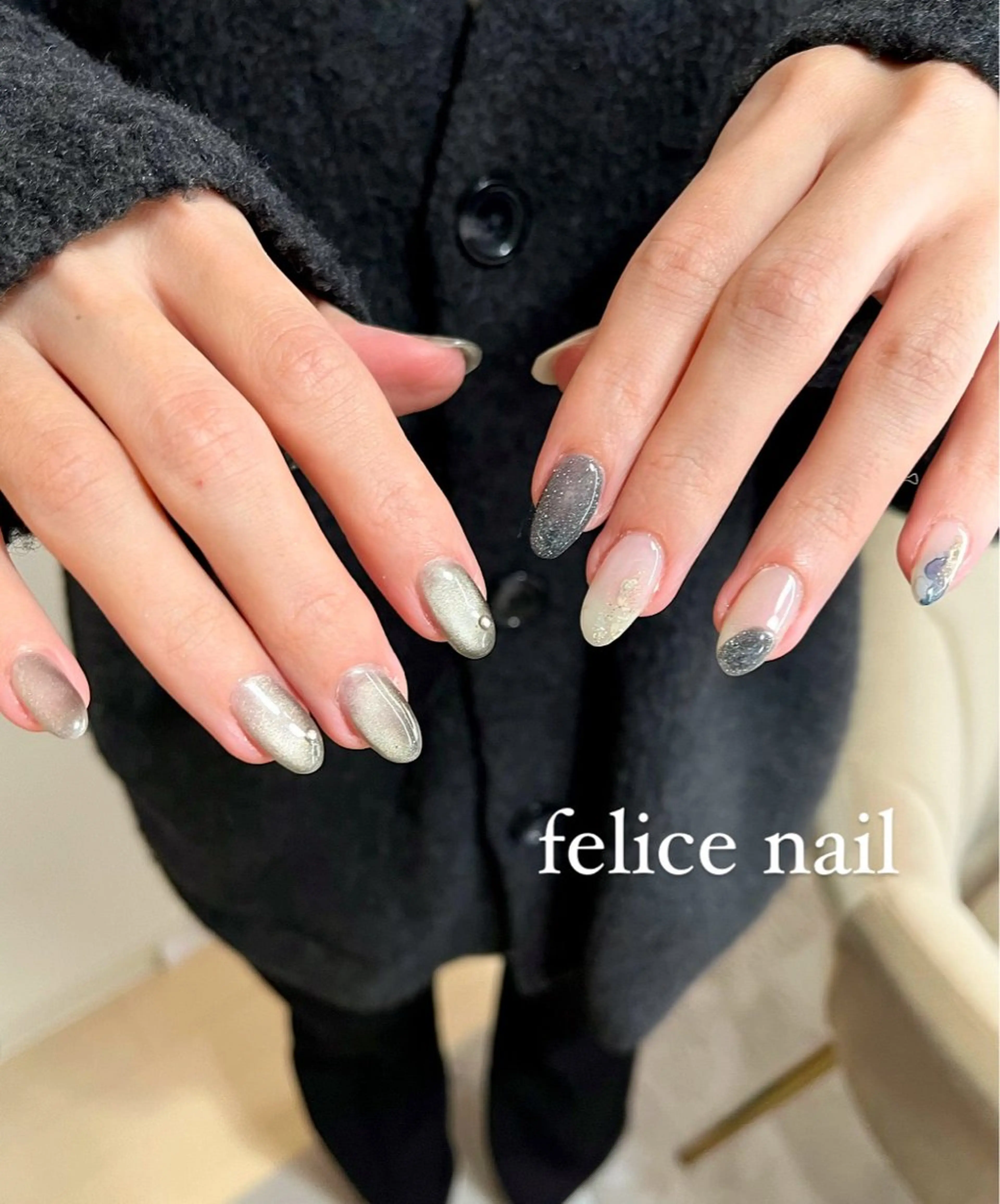 ネイル felice nailのネイルデザイン