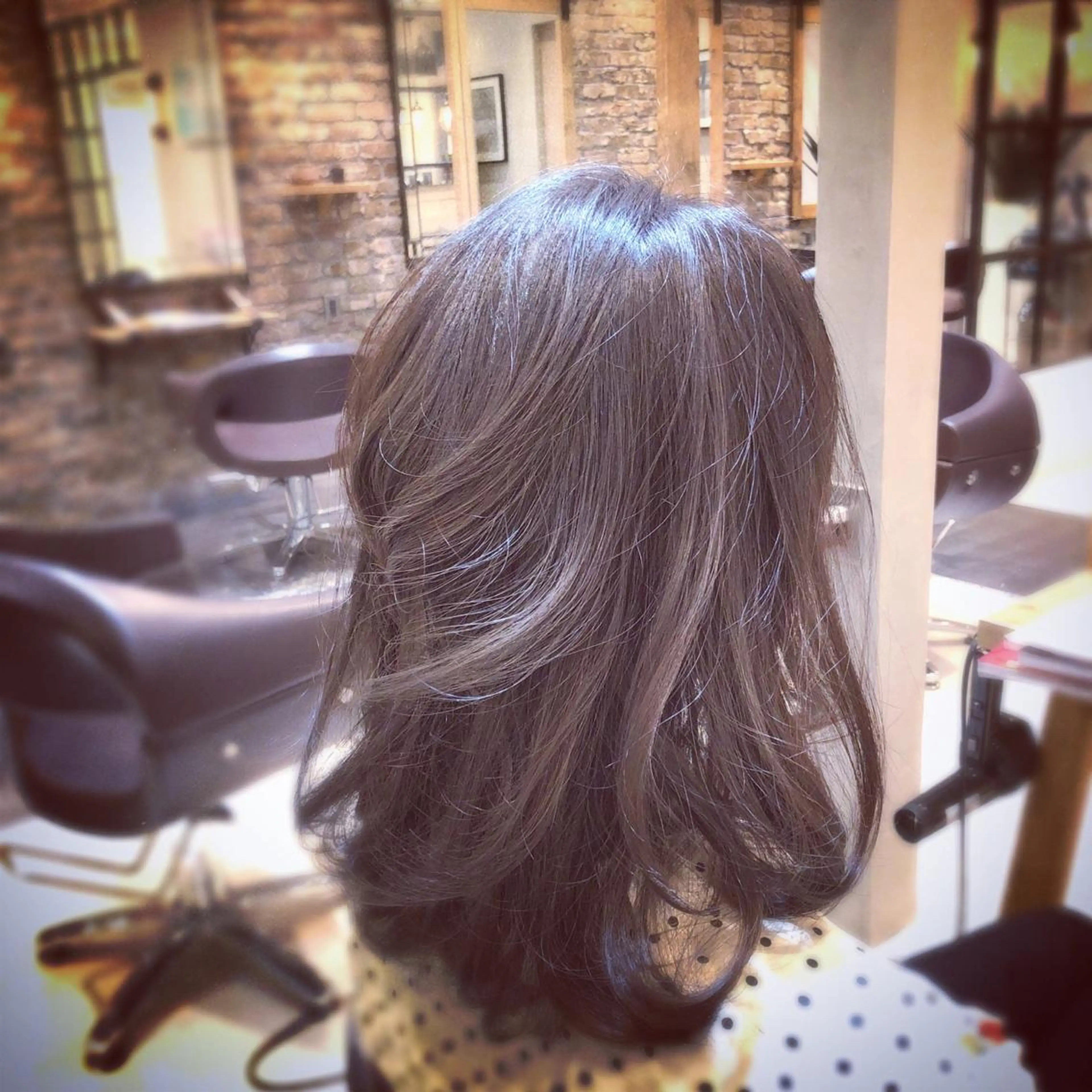 カラー グレージュ nojima Ryotaのヘアスタイル
