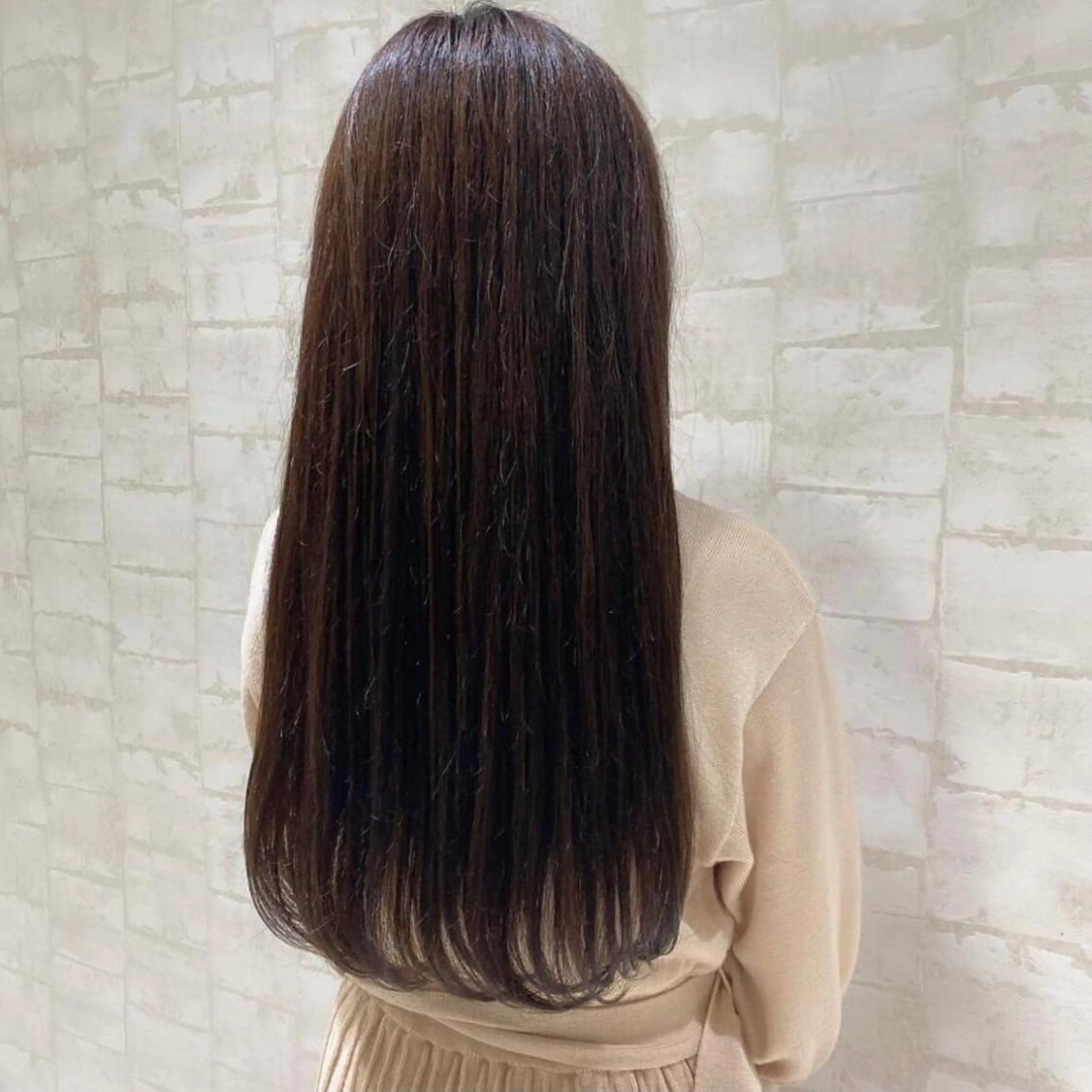 ロング トリートメント まつ毛/アイブロウ /髪質改善カラーのヘアスタイル