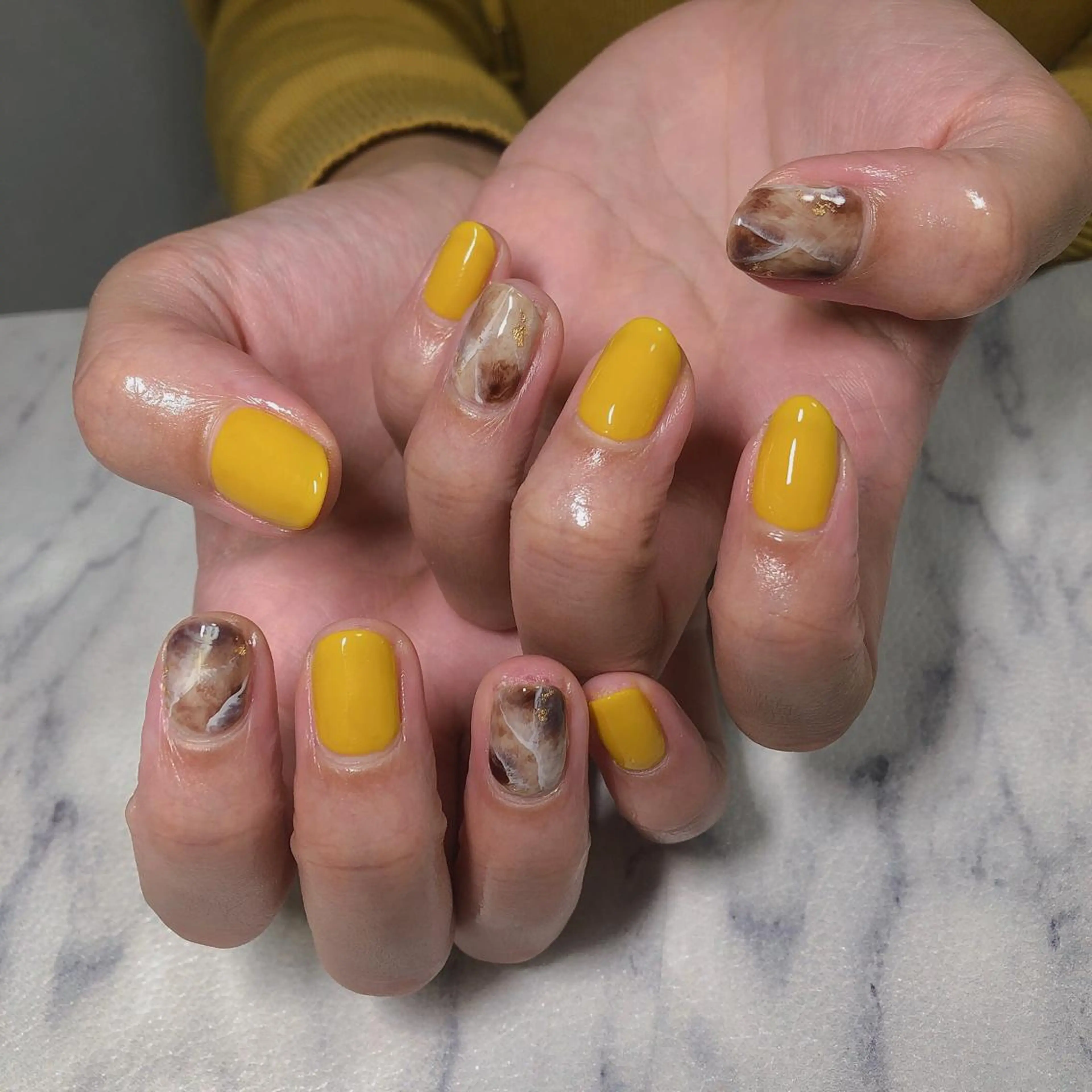 ネイル 結城 怜菜のネイルデザイン