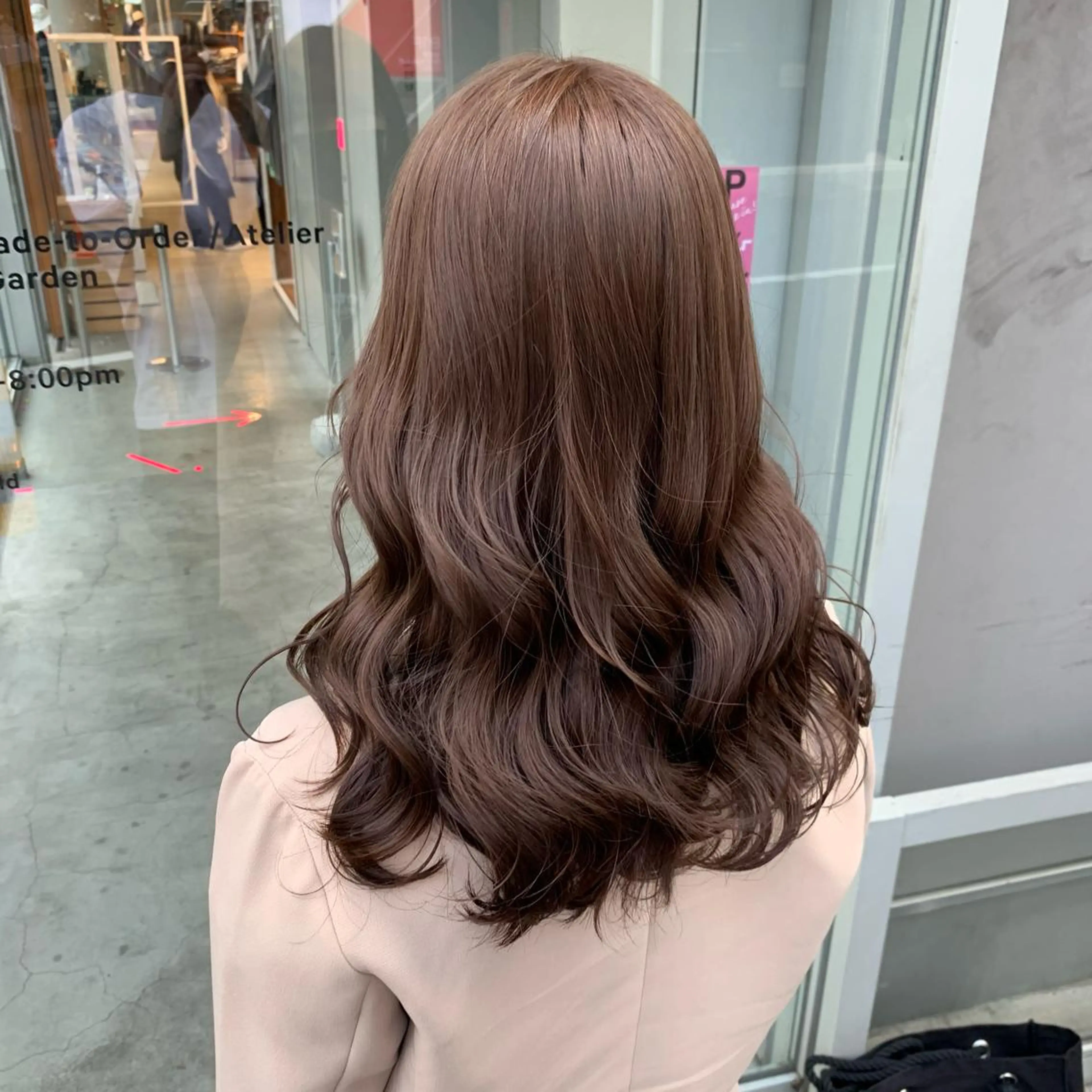 ロング カラー ブリーチなし暖色 💗AKARI💗のヘアスタイル