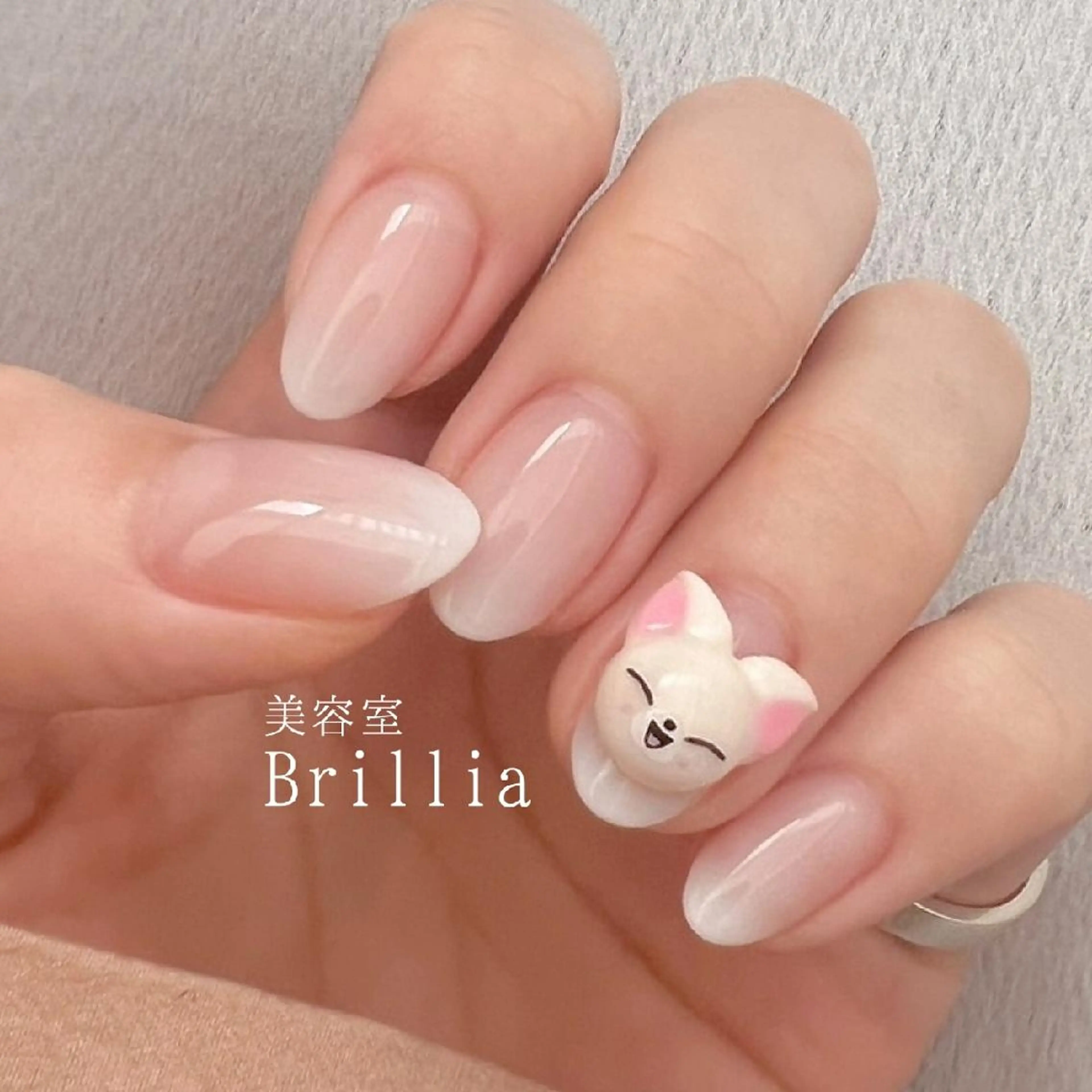 ネイル 持ち込み ハンドネイル 柴田 彩のネイルデザイン