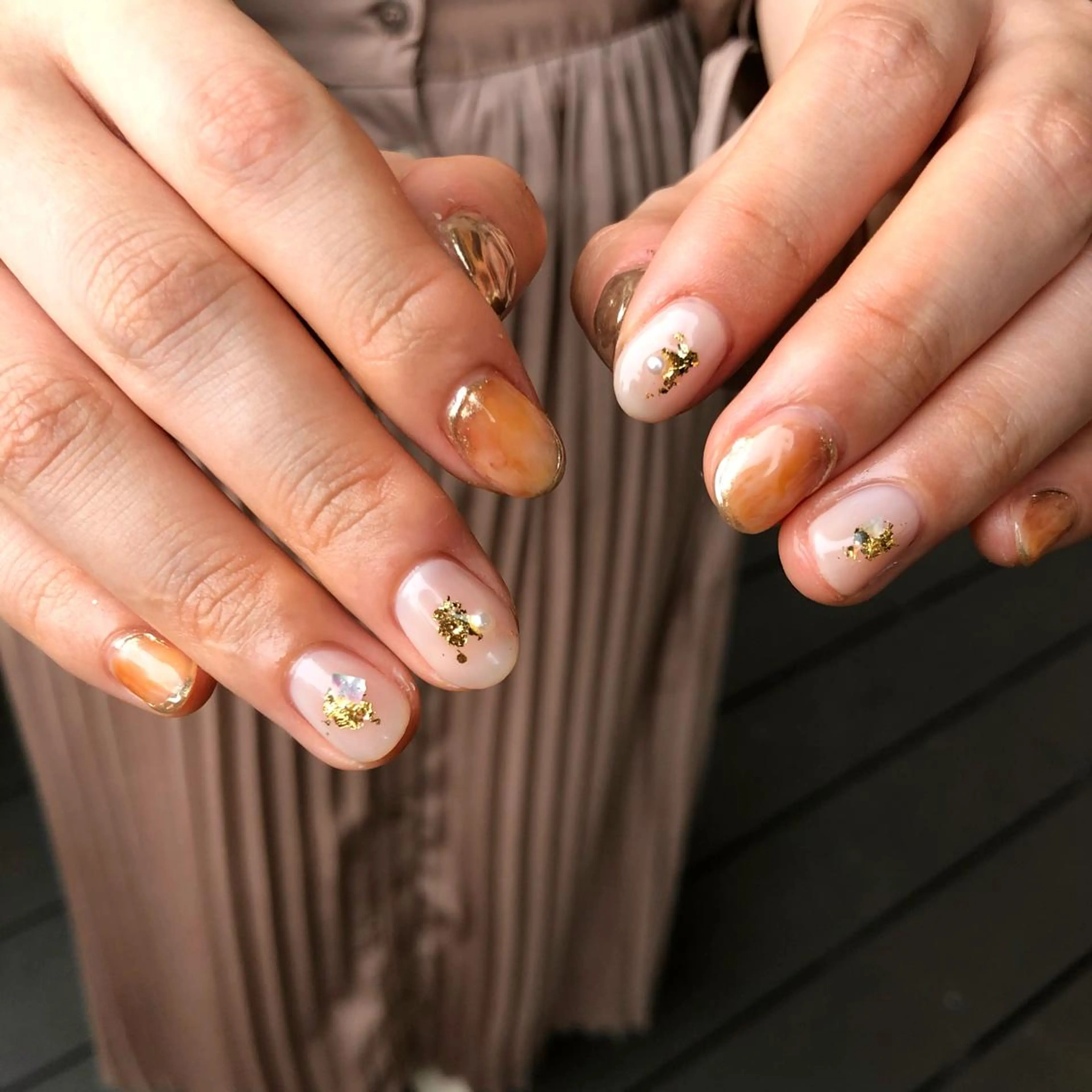 ネイル ハンドネイル yurina/ パラジェル認定サロンのネイルデザイン