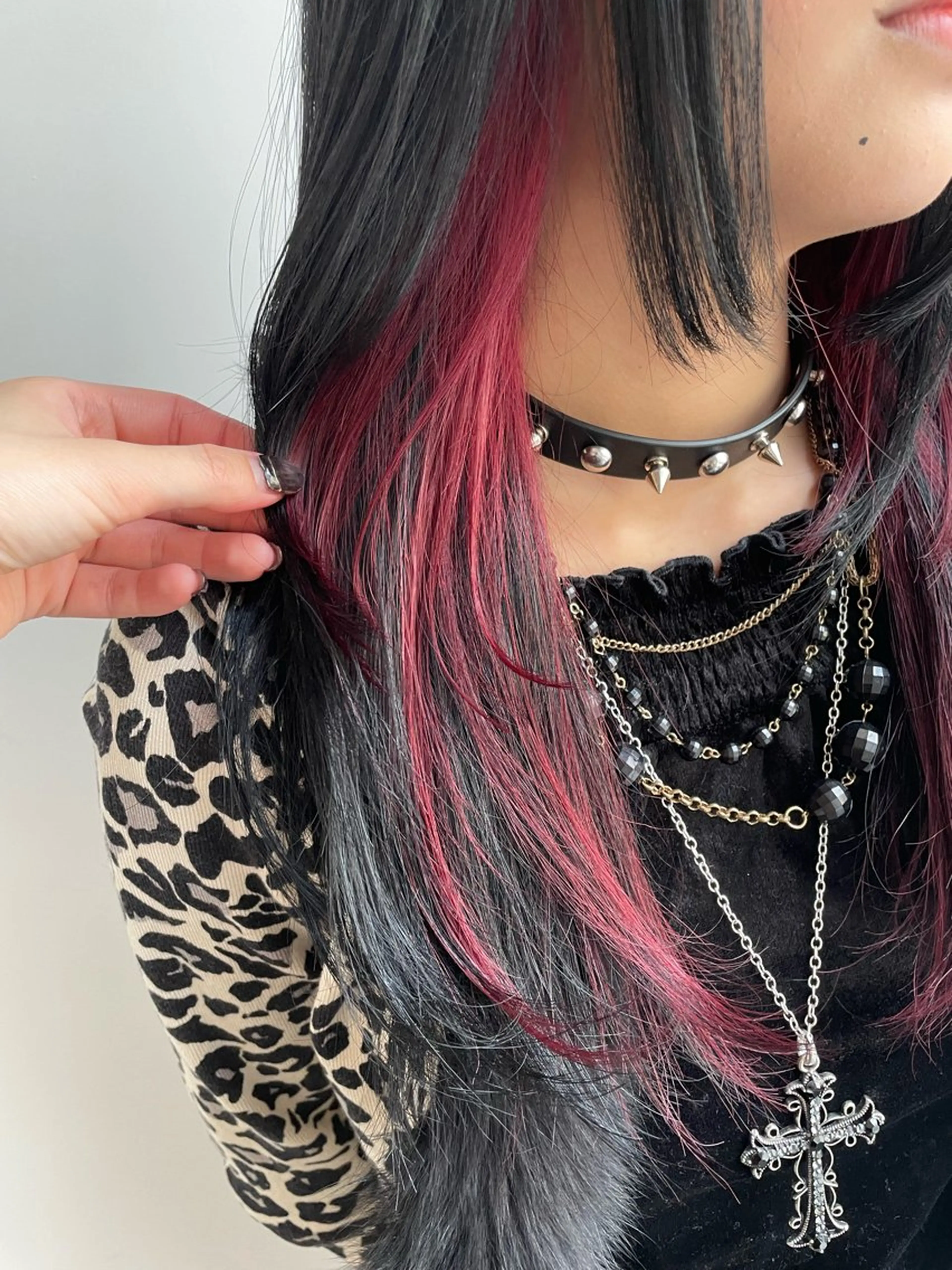 ロング キルンサンピアン所属・ナチュラルカラー 児玉優香のヘアスタイル
