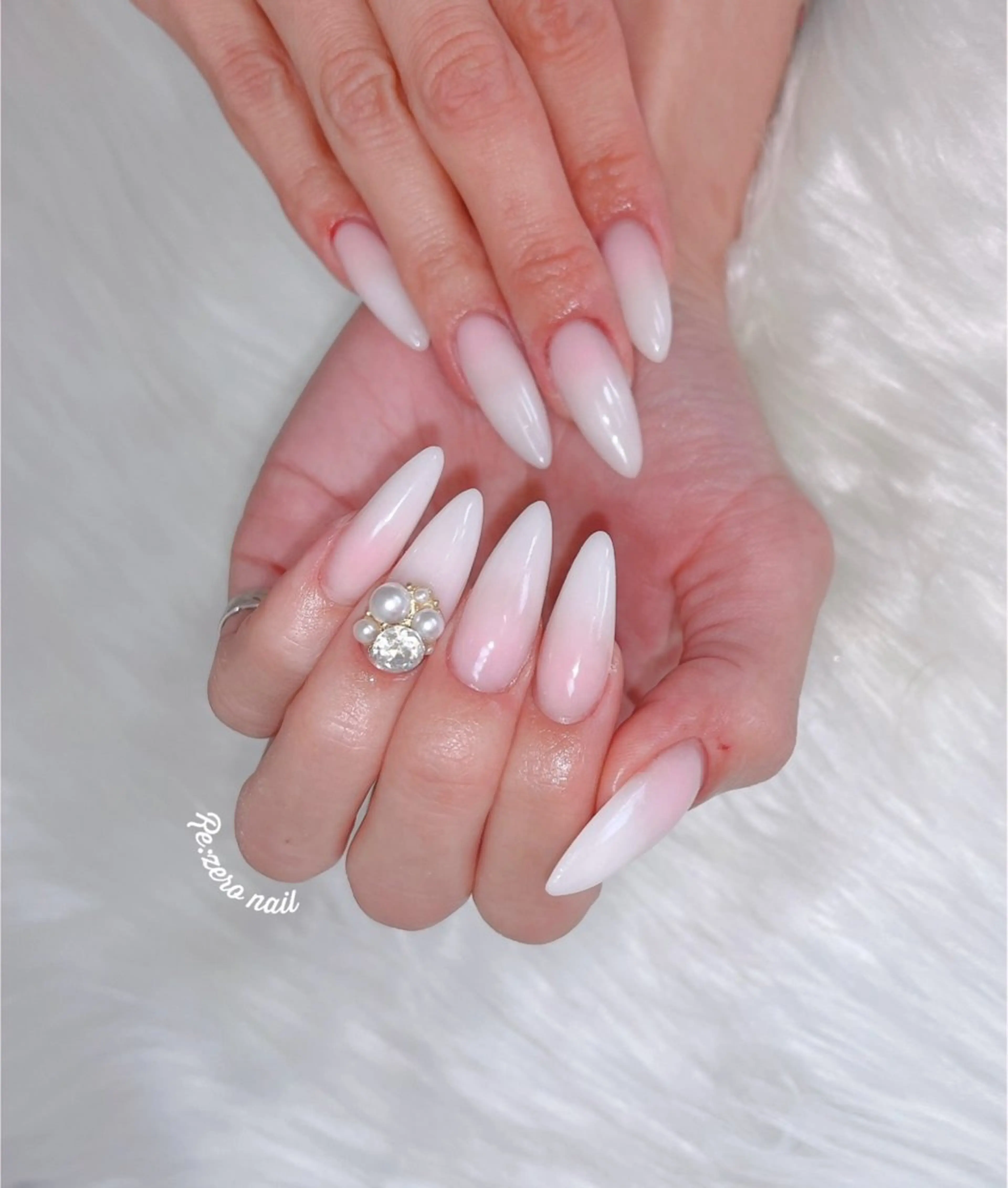 ネイル ハンドネイル Re:∅ nail /HIRAMOTOのネイルデザイン