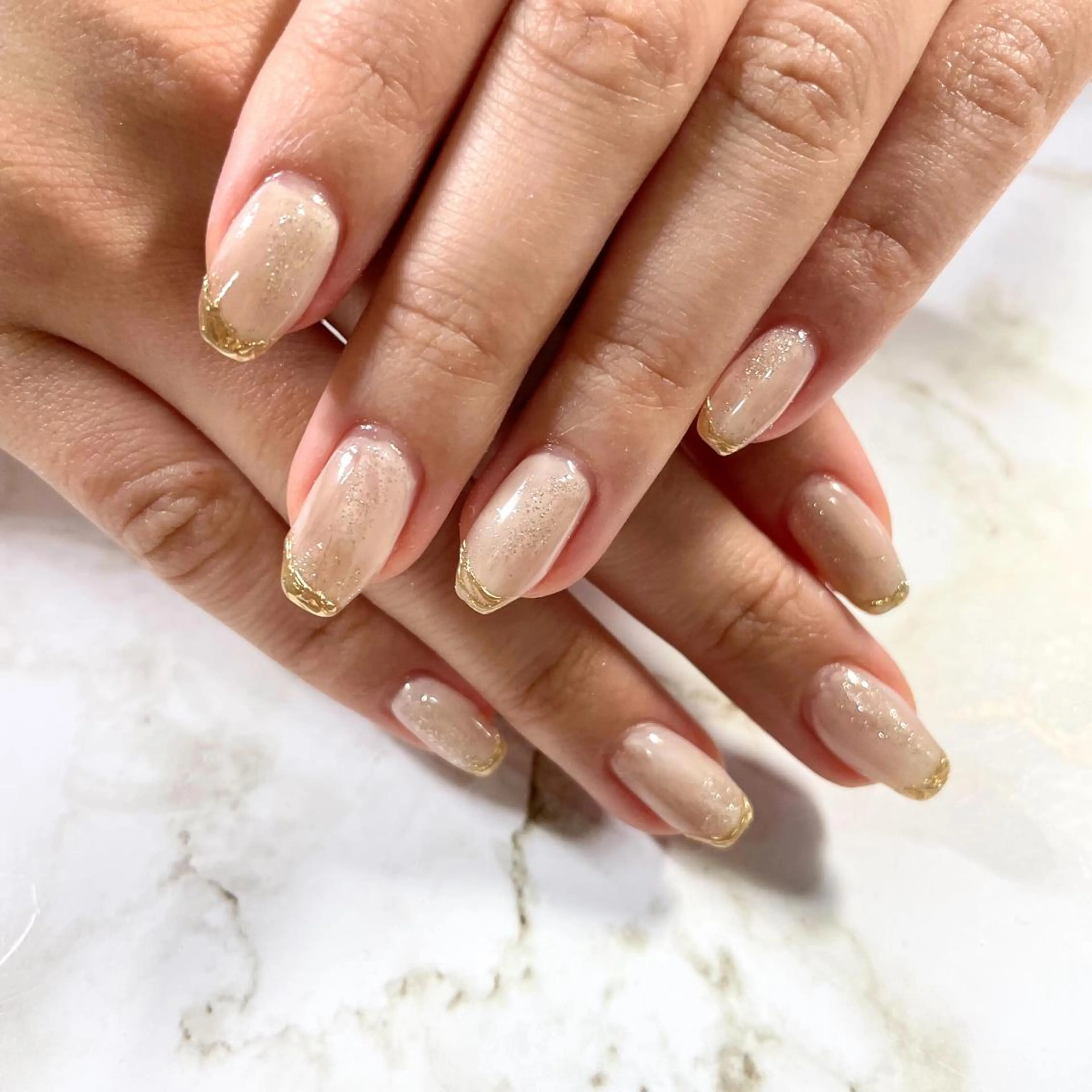 セミロング サロンku'u所属・salon kuuのネイルデザイン