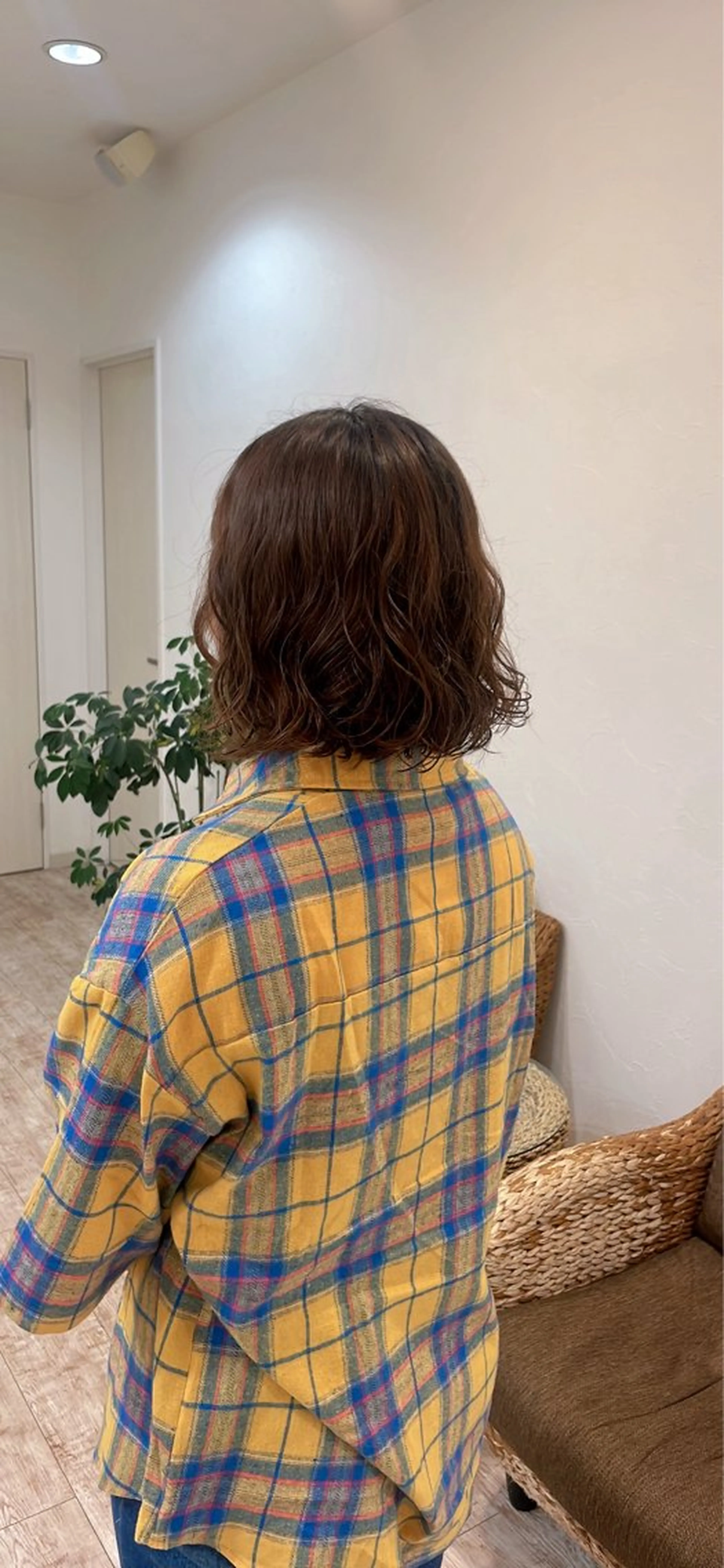 ミディアム ボブ/艶髪 soleilrukaのヘアスタイル