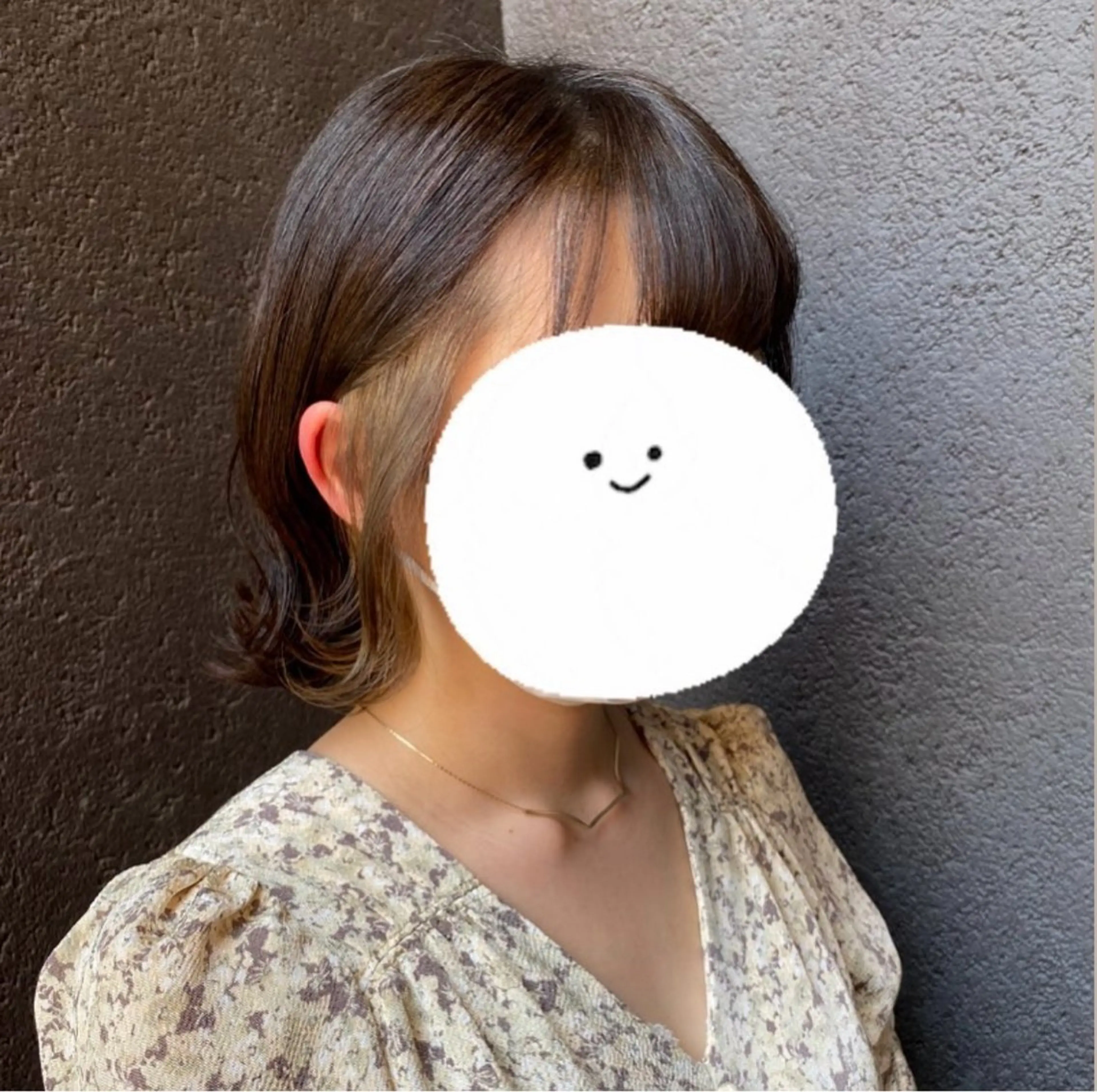 ミディアム miyu .のヘアスタイル