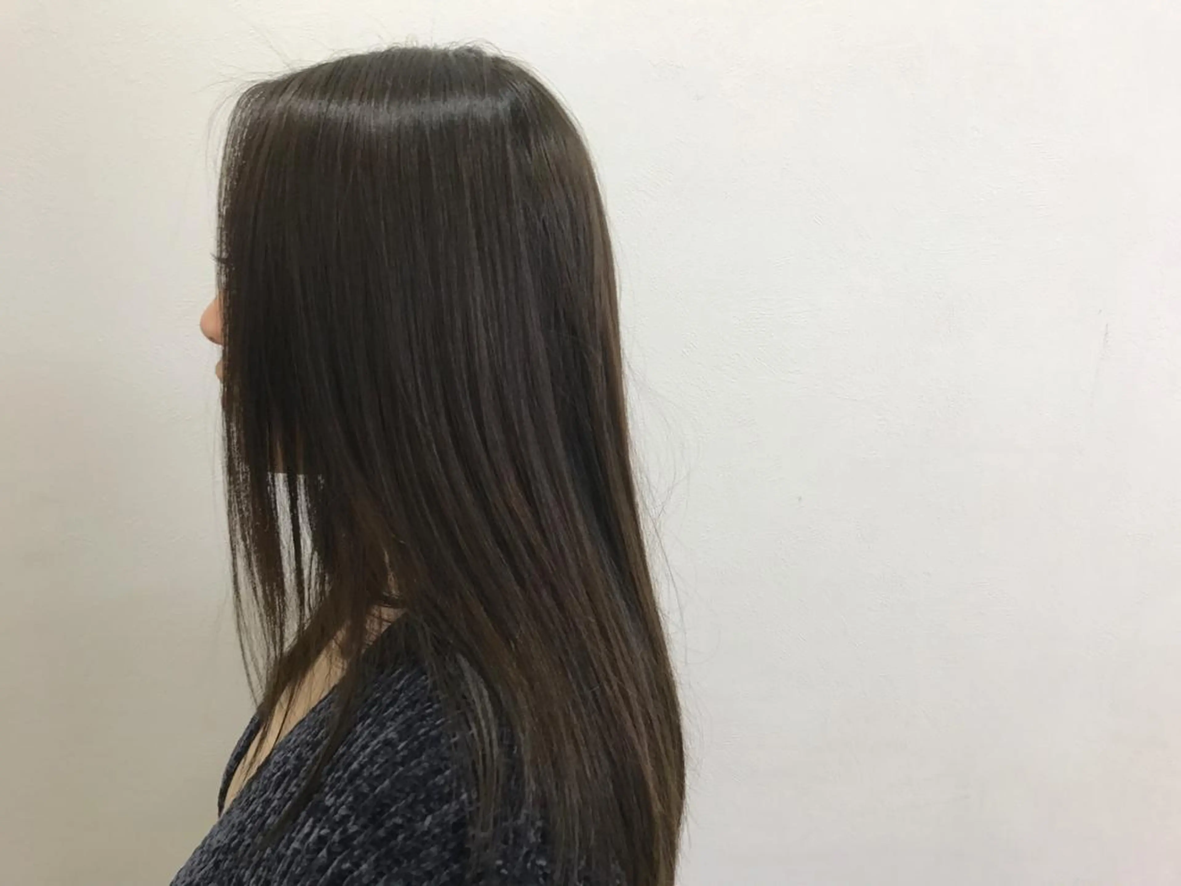 セミロング 竹井 寛喜のヘアスタイル