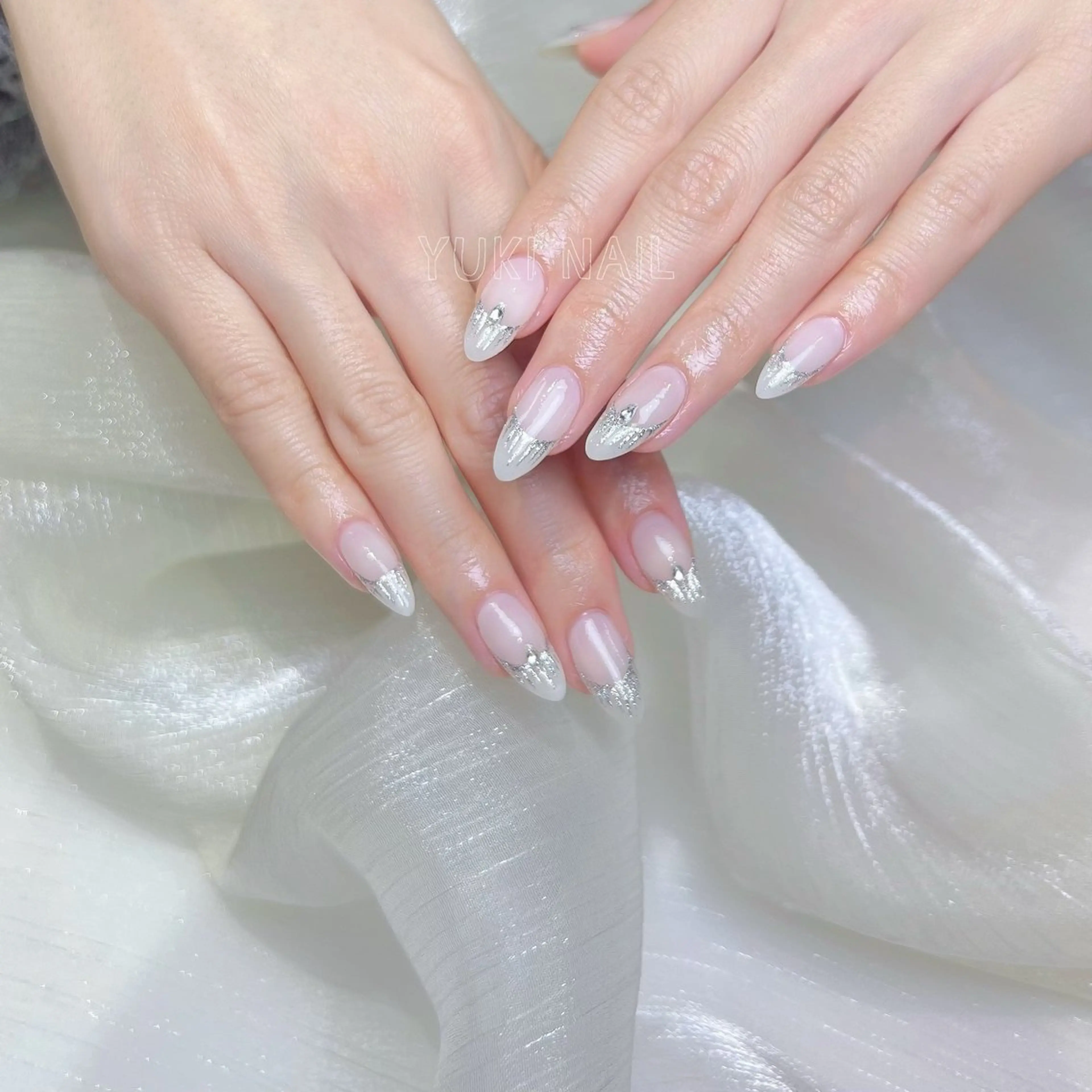 ネイル ハンドネイル YUKI Nail_❄️のネイルデザイン