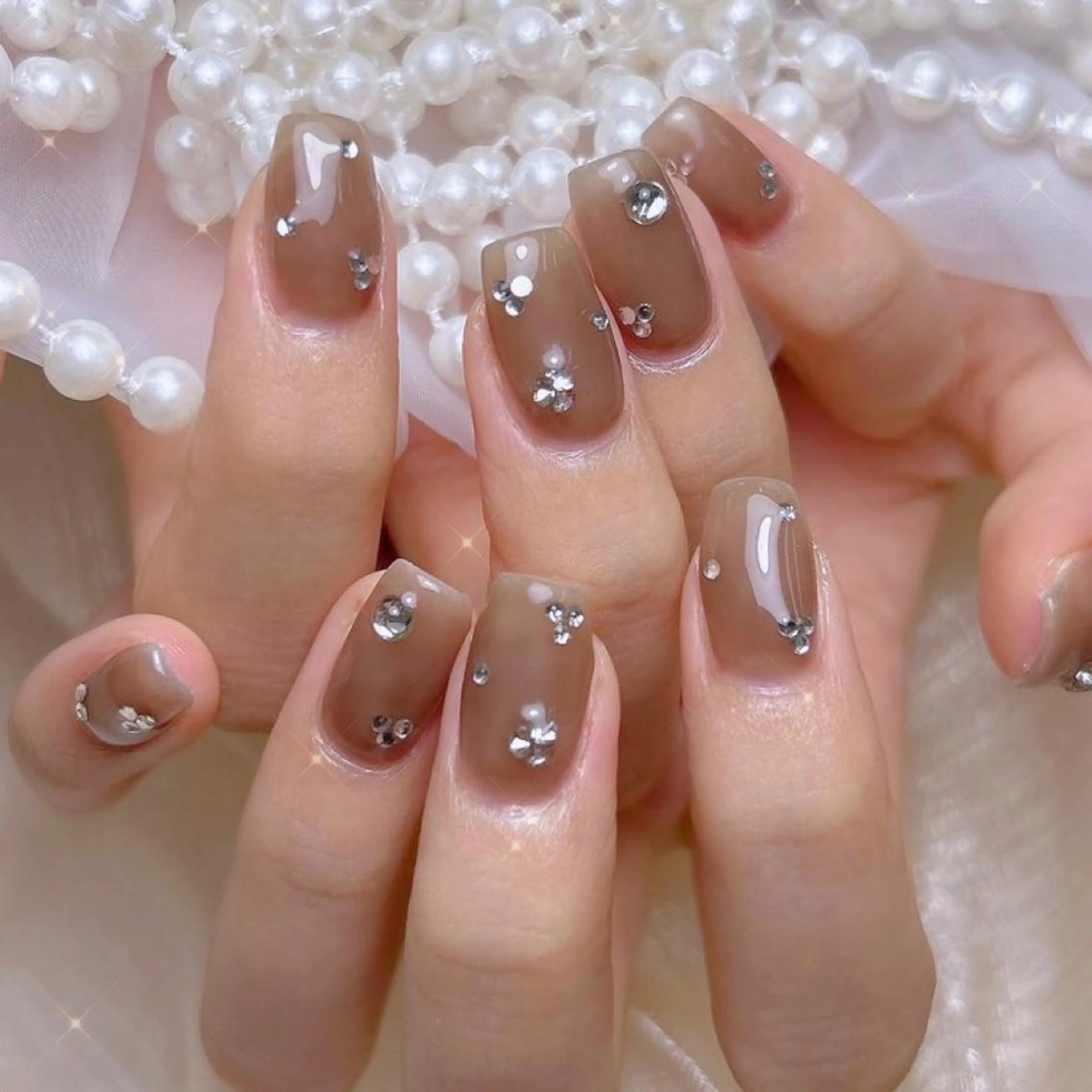 ネイル ハンドネイル ハンドケア mina🧸 nailのネイルデザイン