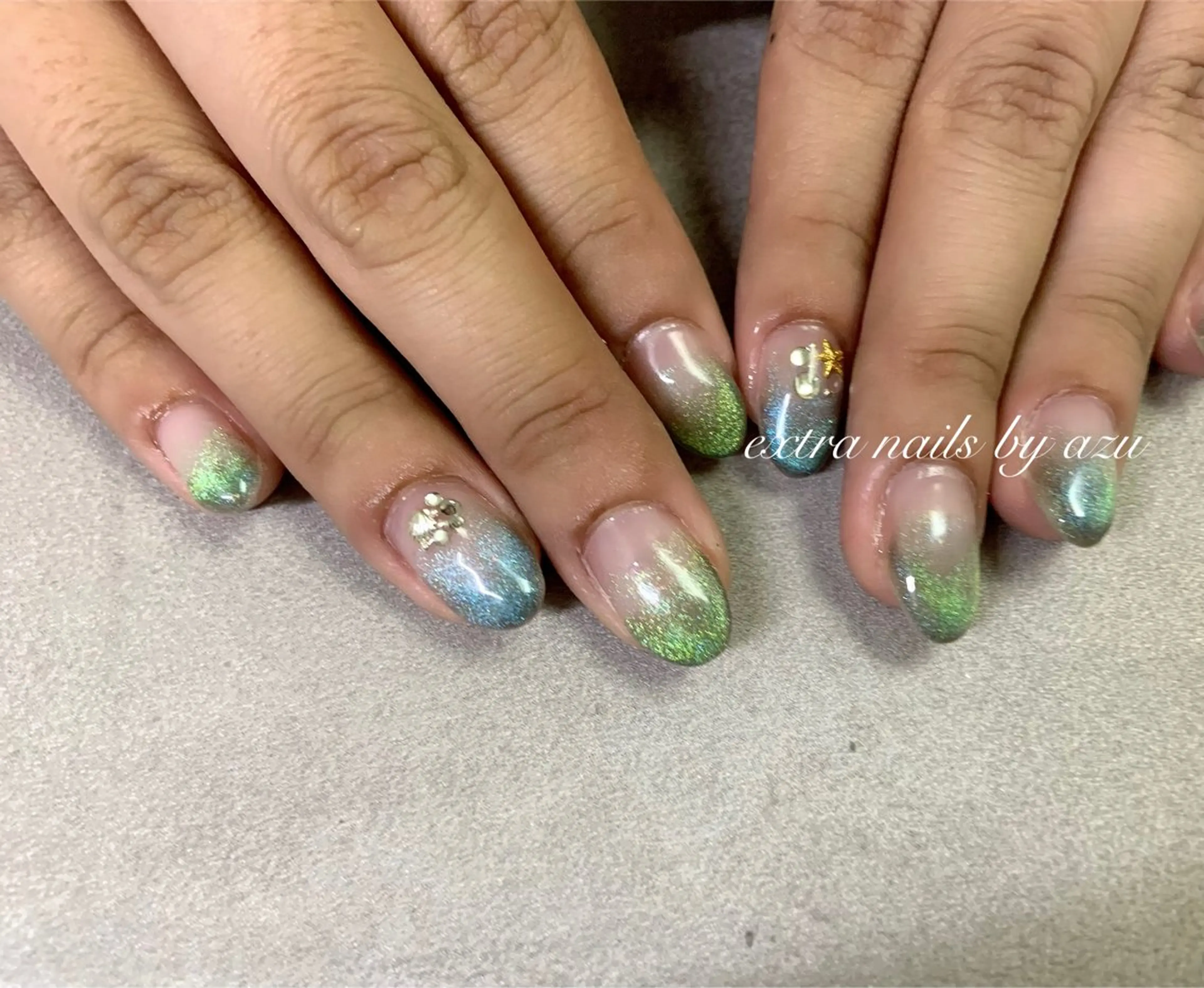 ネイル ハンドネイル extranails /lemellaのネイルデザイン