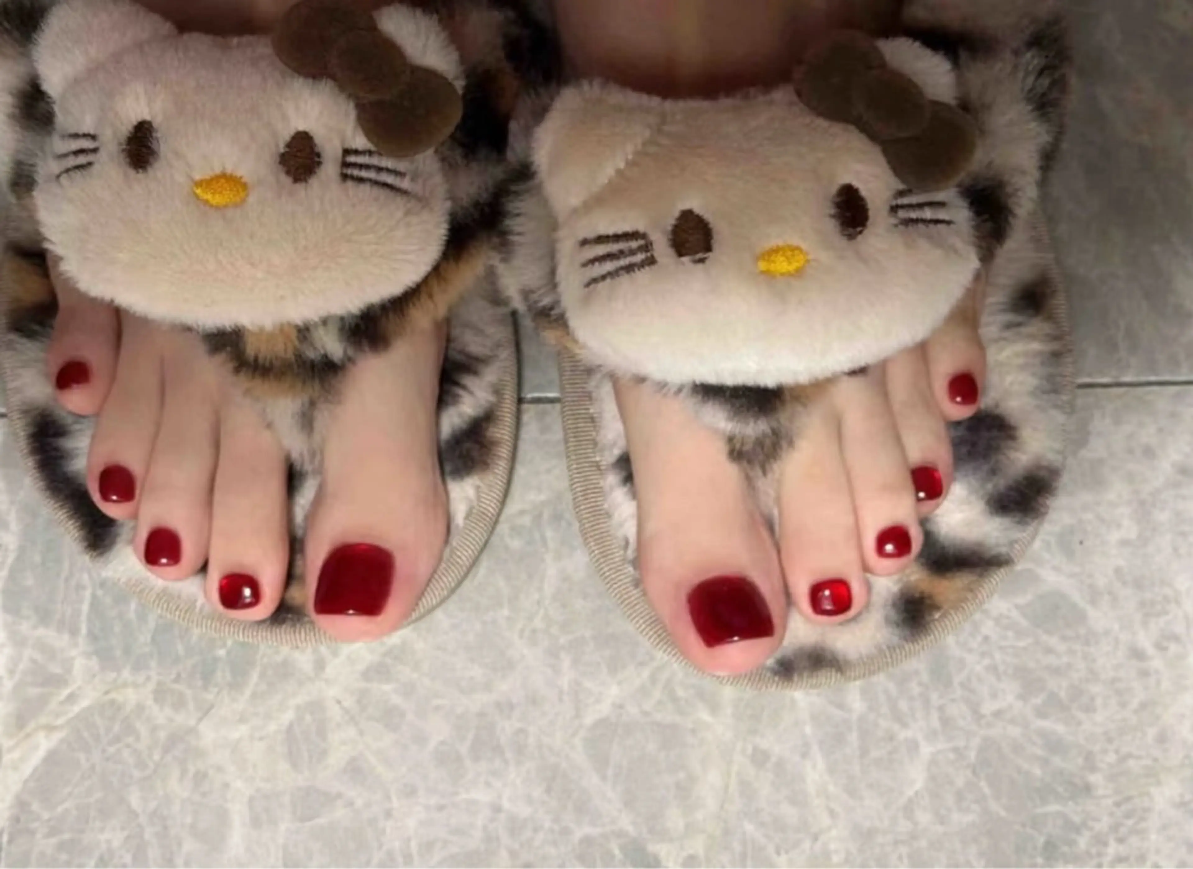 ❤️ フットマグネット(2色まで)¥5980❤️の写真