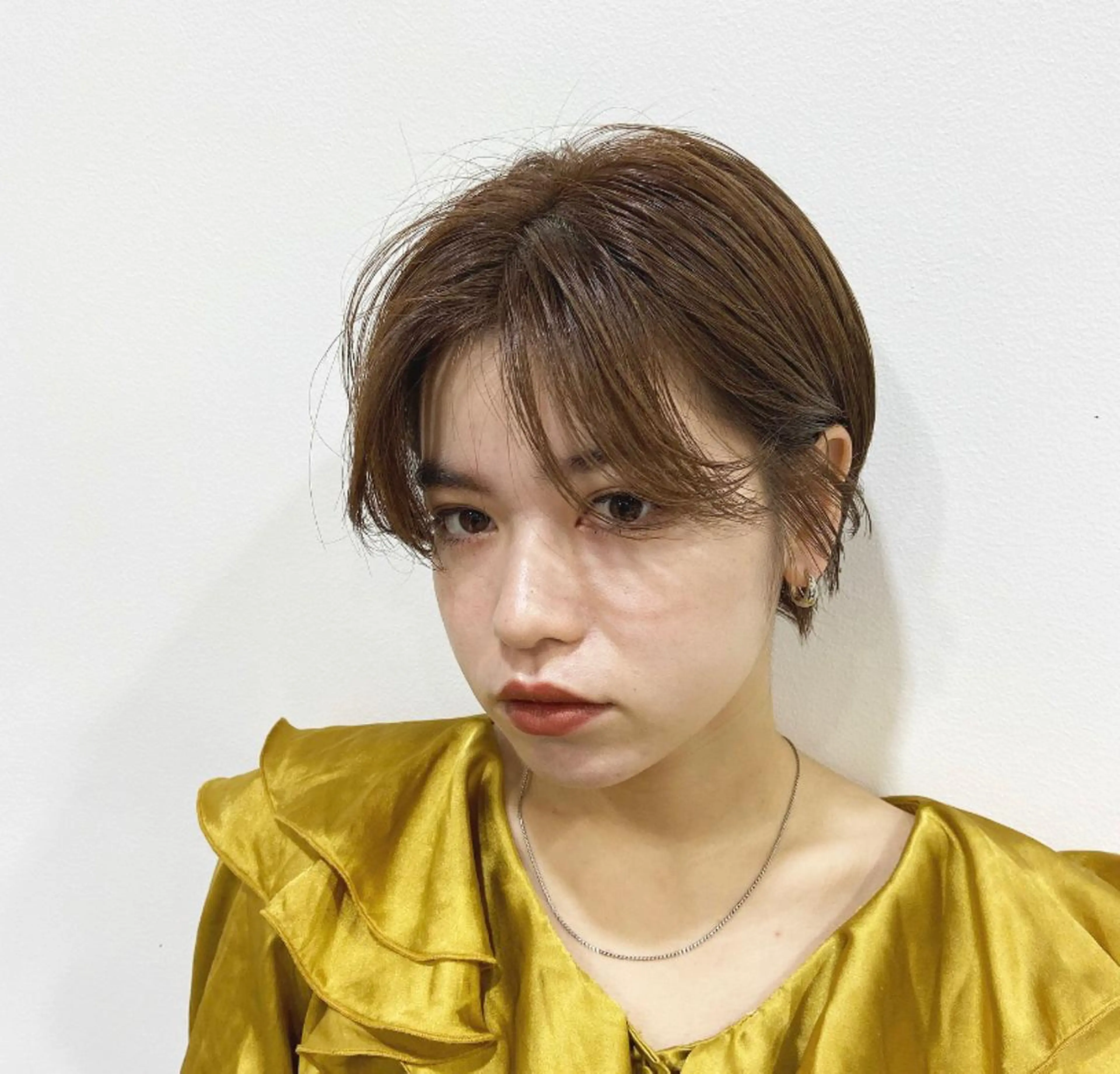 ミディアム カラー ヘアアレンジ 🌻Insta指名 NO.1🌻Shoのヘアスタイル