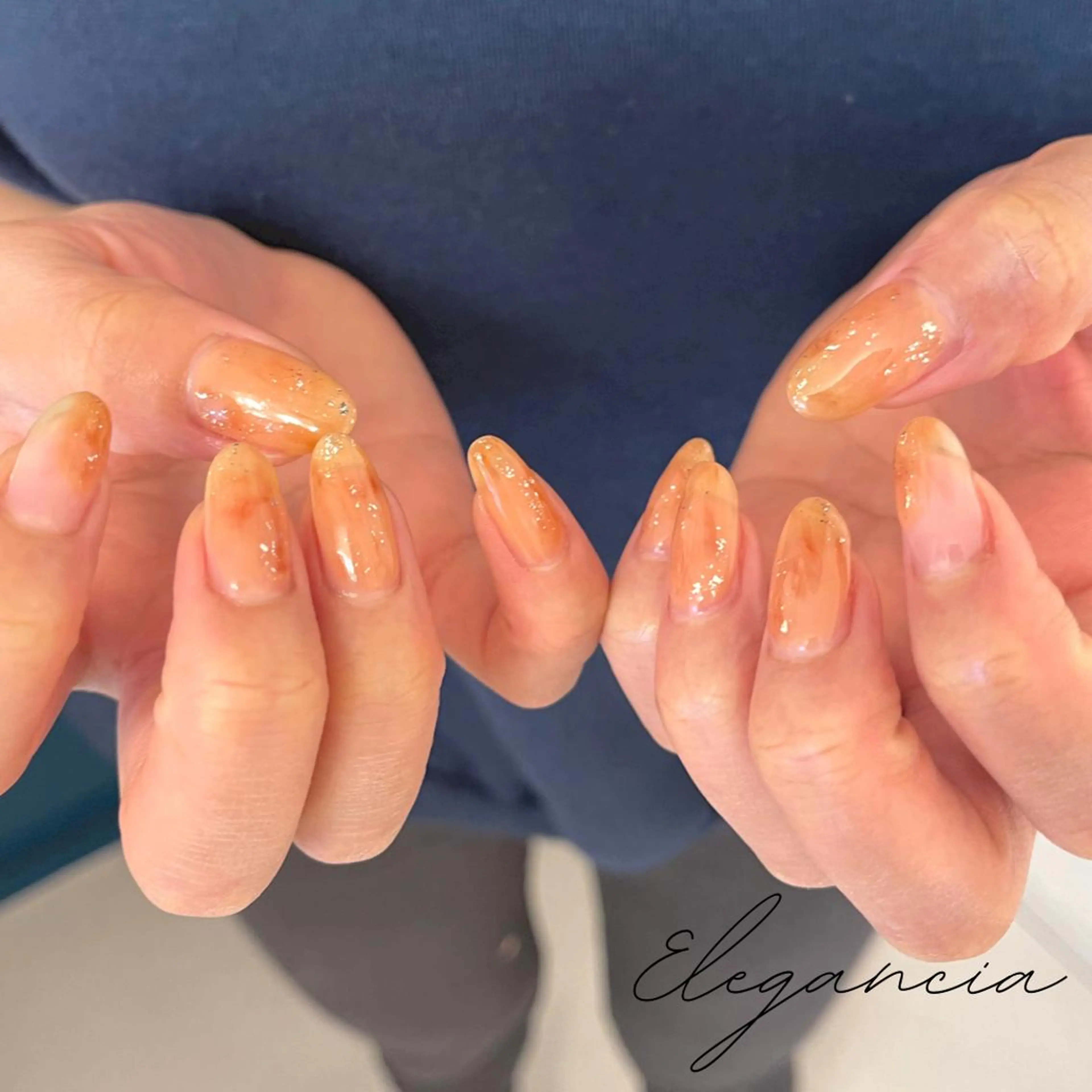 カラー ネイル ハンドネイル Elegancia. Hiromiのネイルデザイン