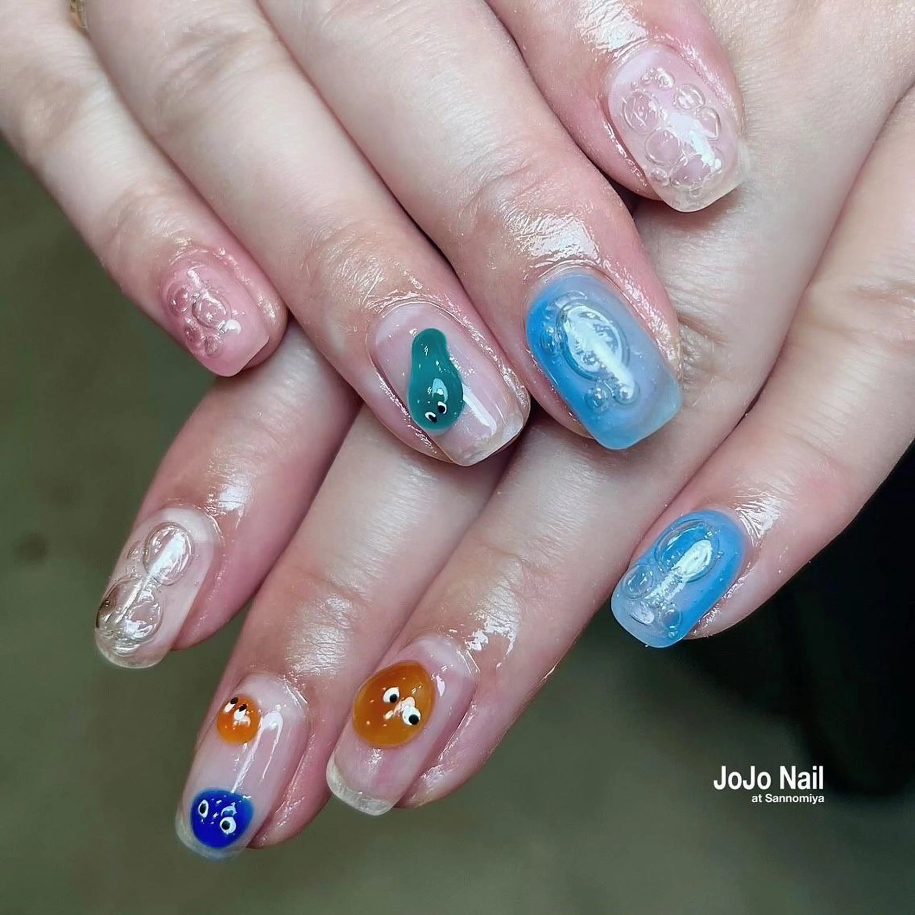 ネイル Tsunemi Ayakaのネイルデザイン