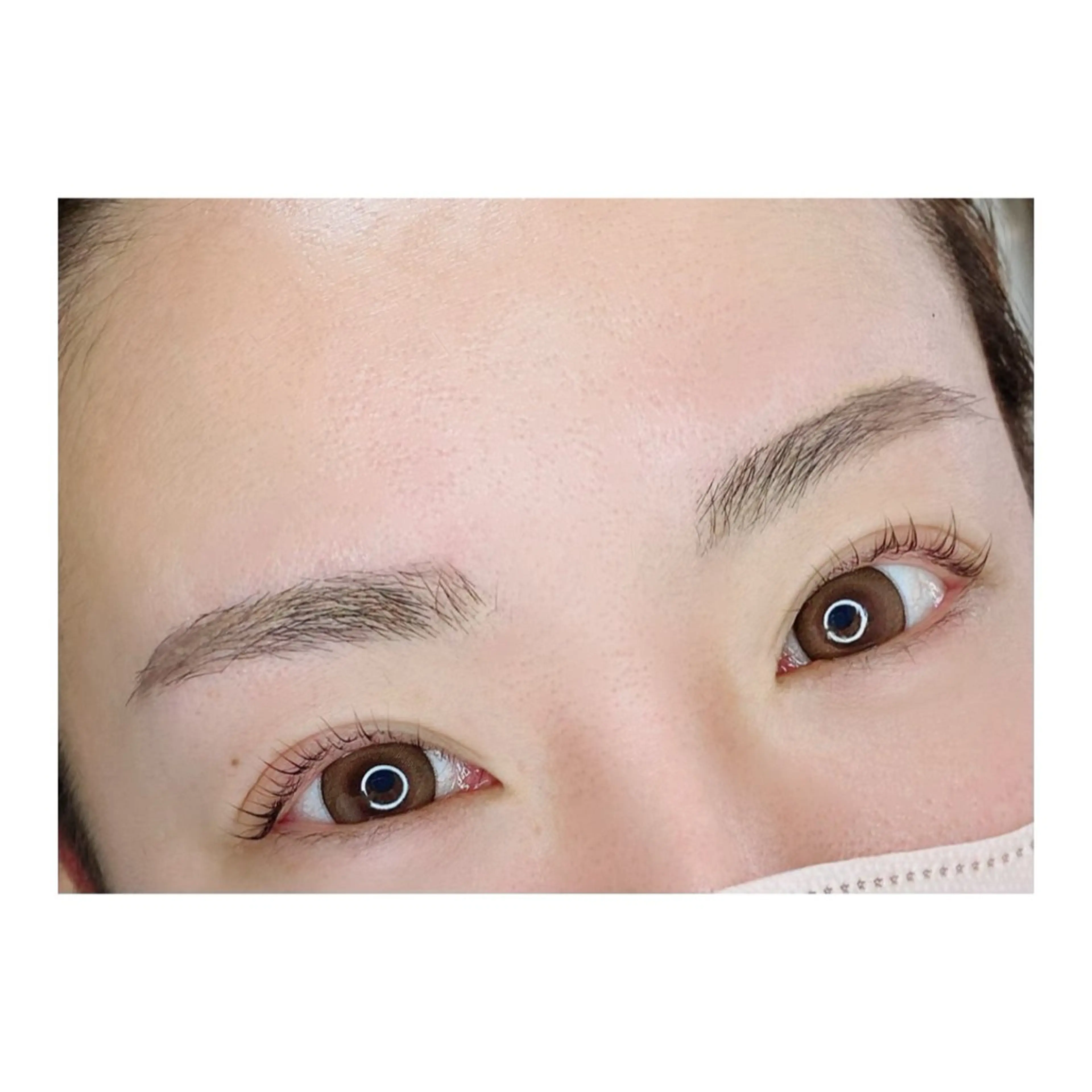 マツエク・マツパ まつげパーマ ワックス脱毛 眉カット その他(アイブロウ) Be me♥ 亀貝景子のマツエク・マツパデザイン