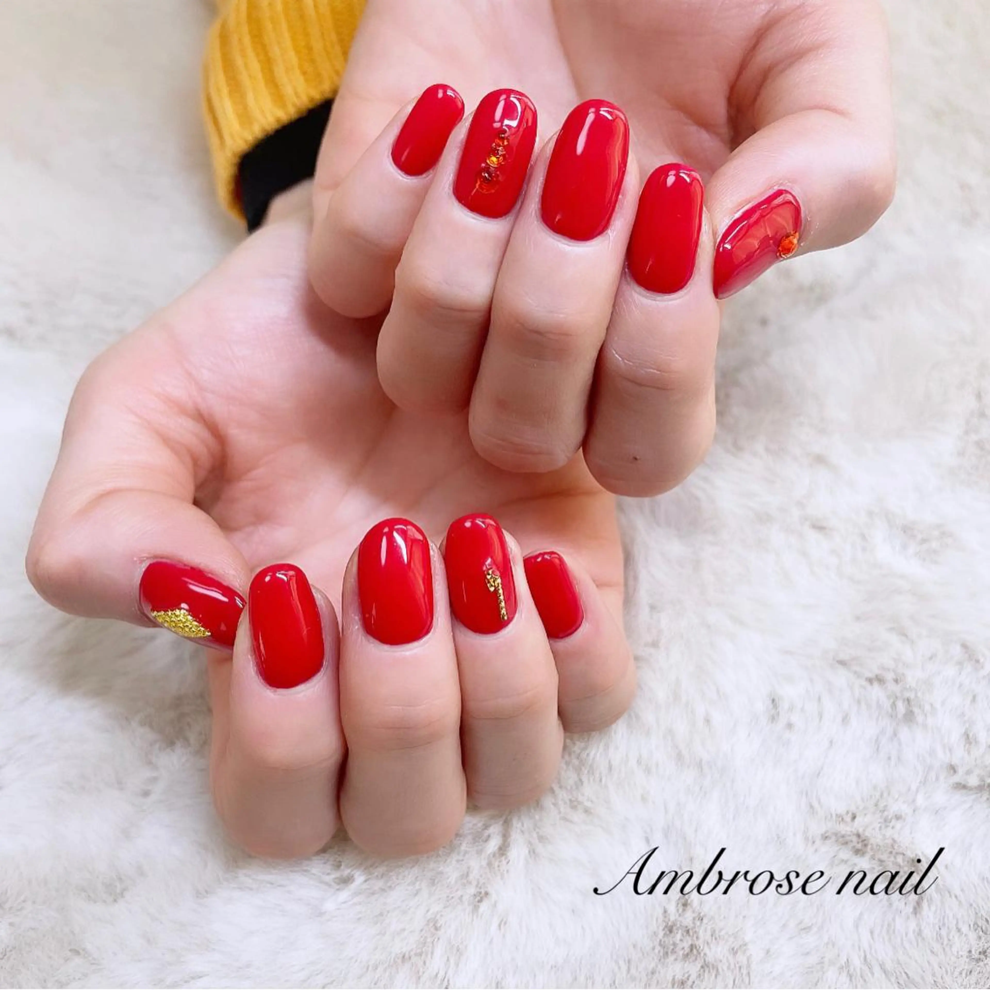 ネイル Kobe nail所属・Kobe nail Uedaのネイルデザイン