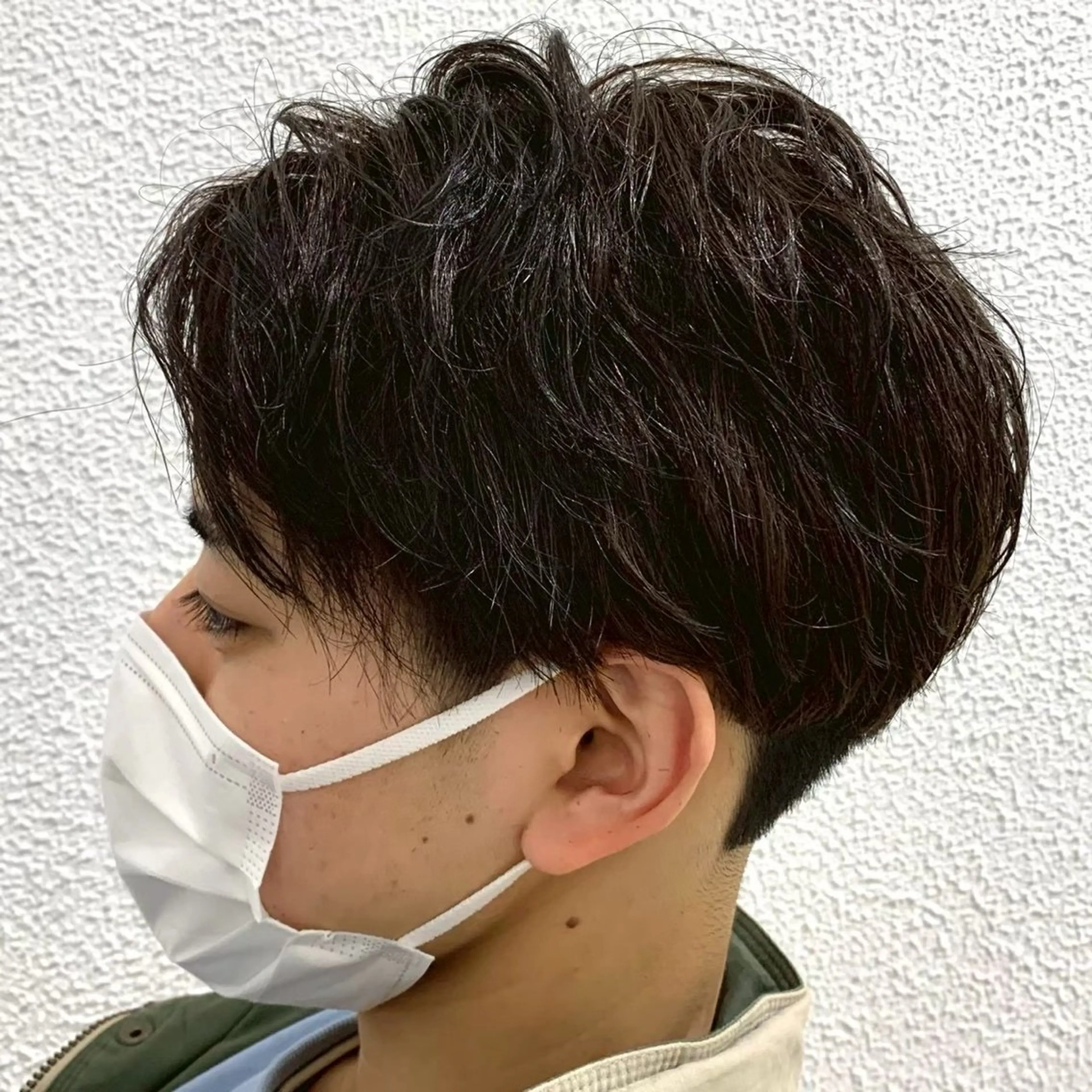 パーマ メンズ 小林 羽蘭のヘアスタイル
