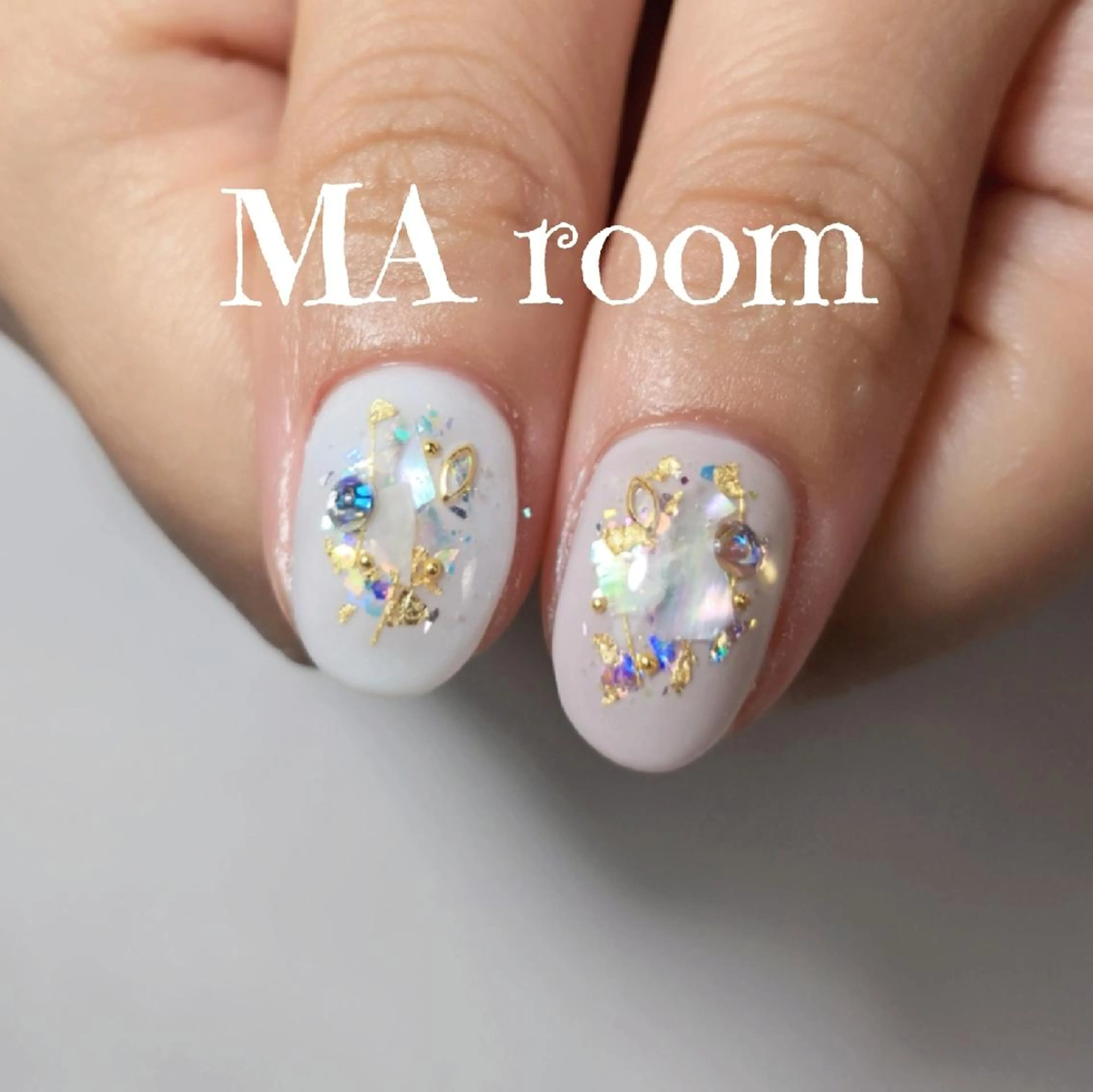 ネイル ＆MERCI所属・&MERCI nail maoのネイルデザイン