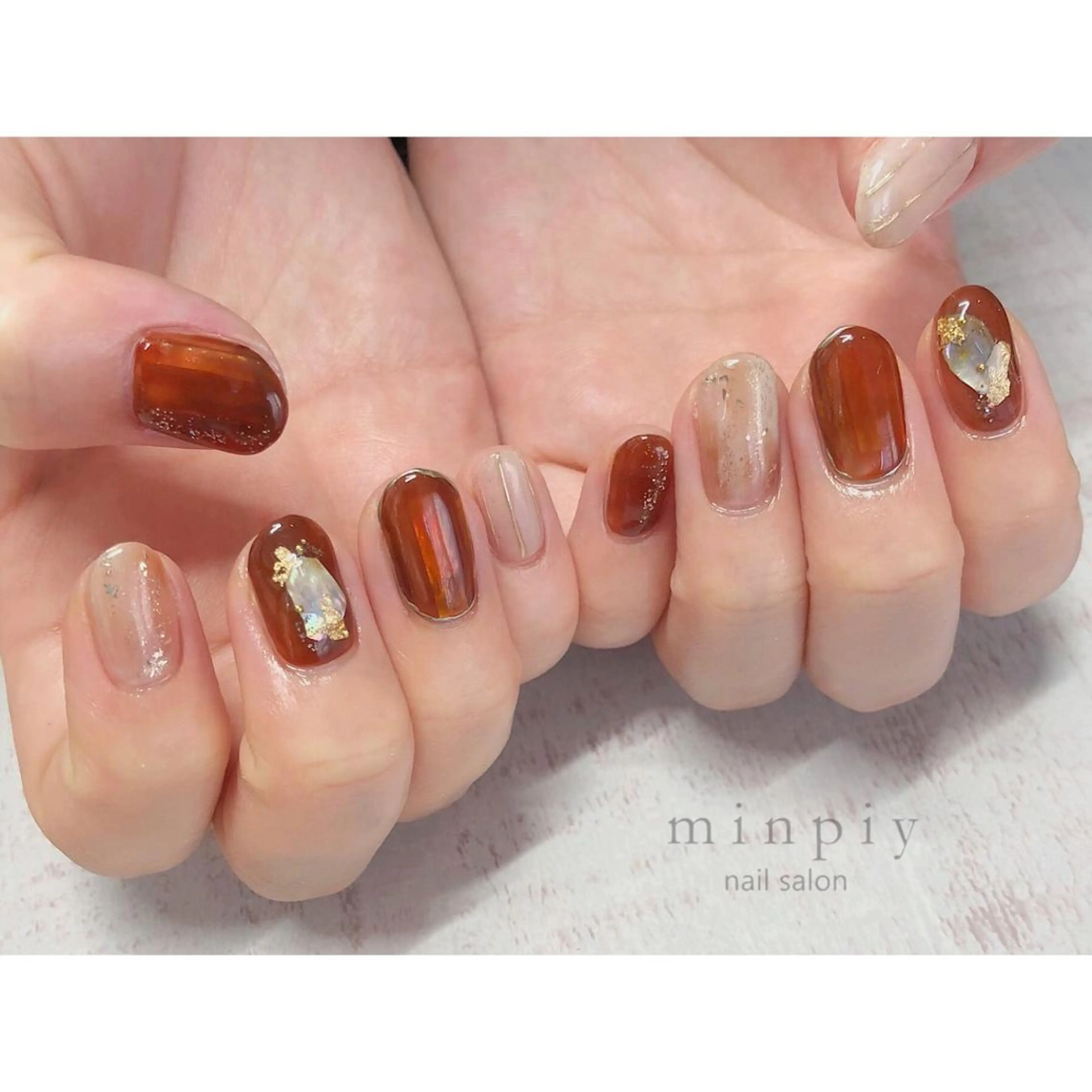 ネイル 𖡼 yumenoのネイルデザイン