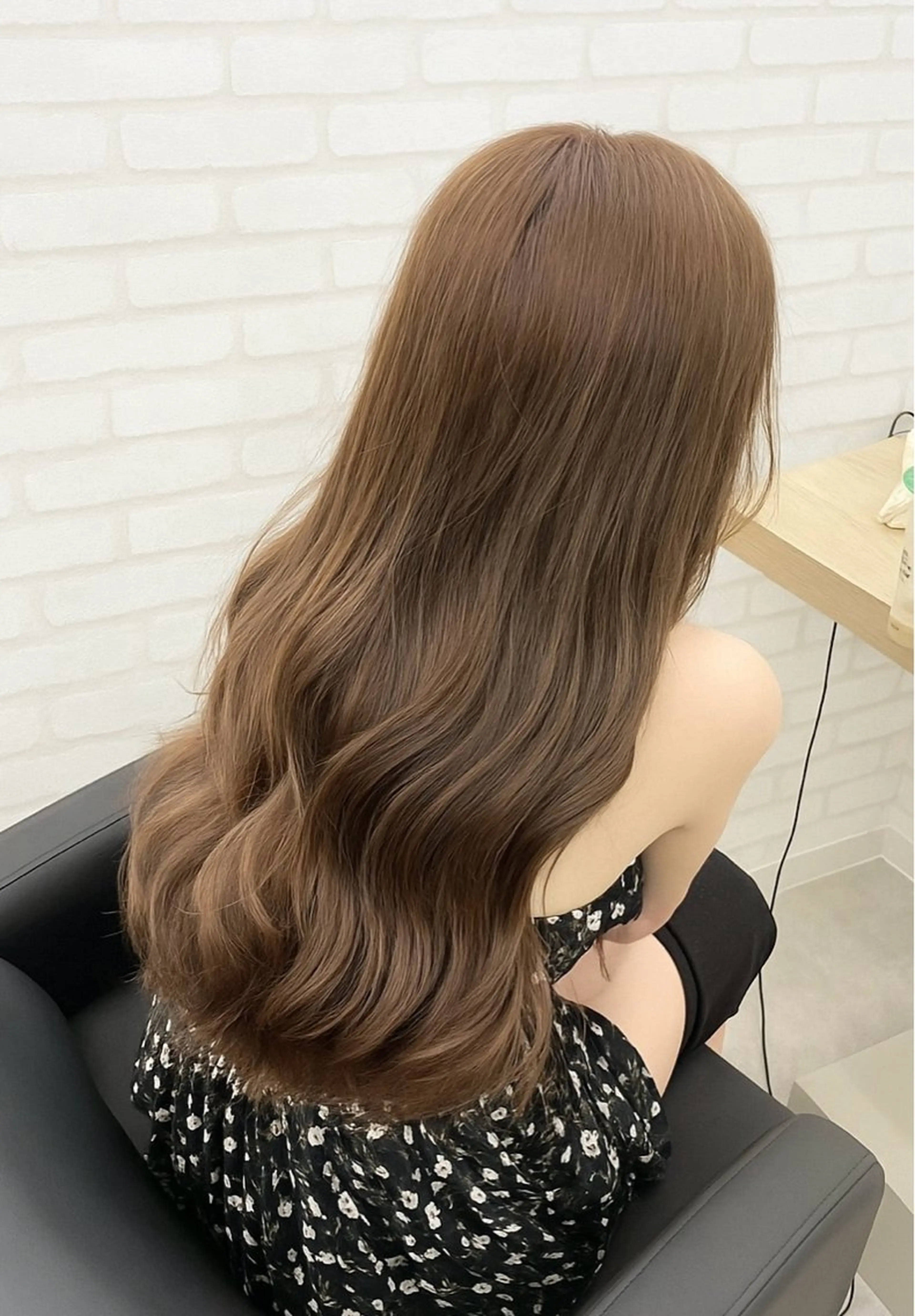 パーマ ヘアカラー エリアマネージャー 復活の大澤竜馬のヘアスタイル