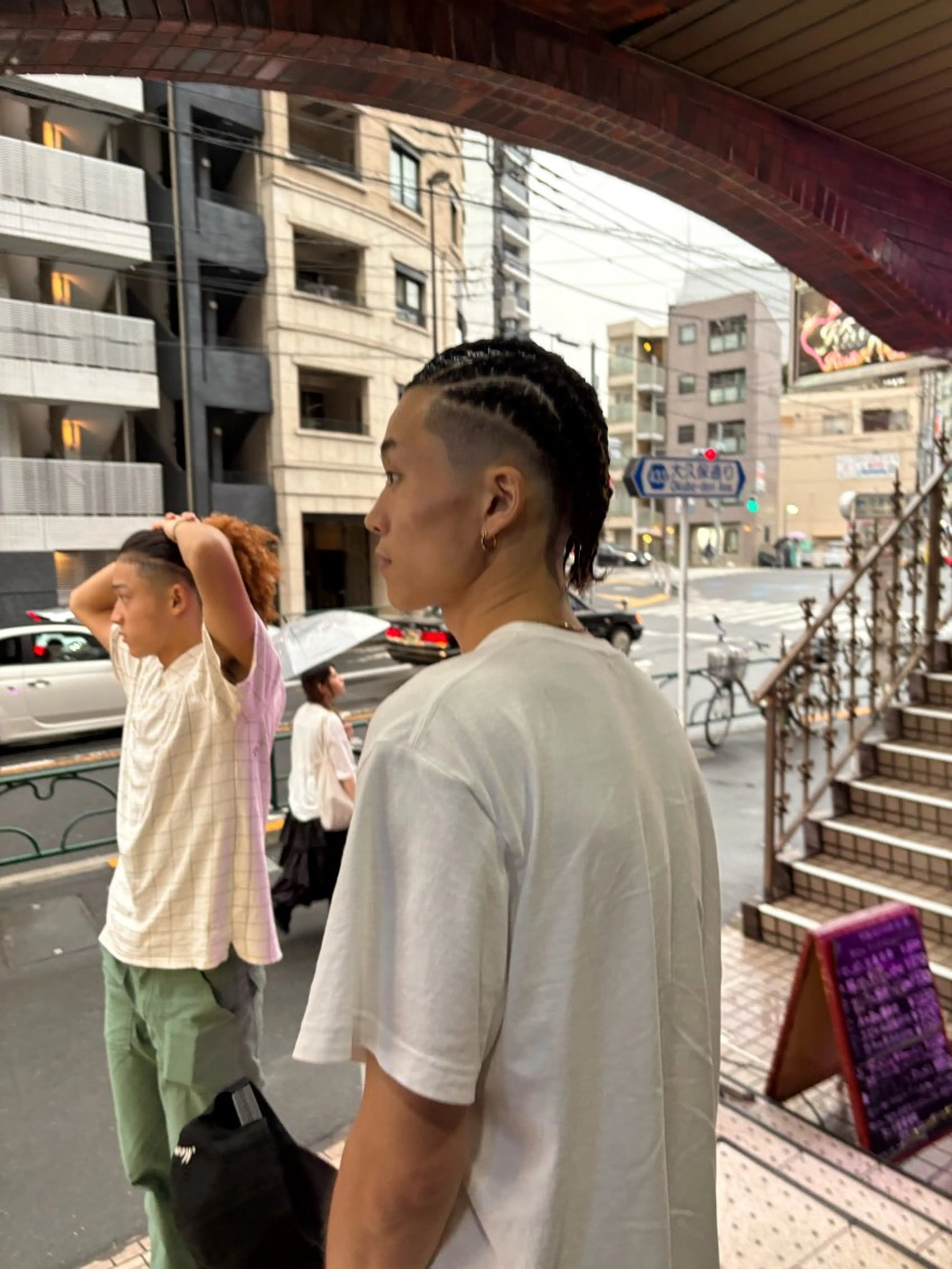 ショート メンズ フェードカット 刈り上げ chill chair 中野店所属・及川 蓮のヘアスタイル
