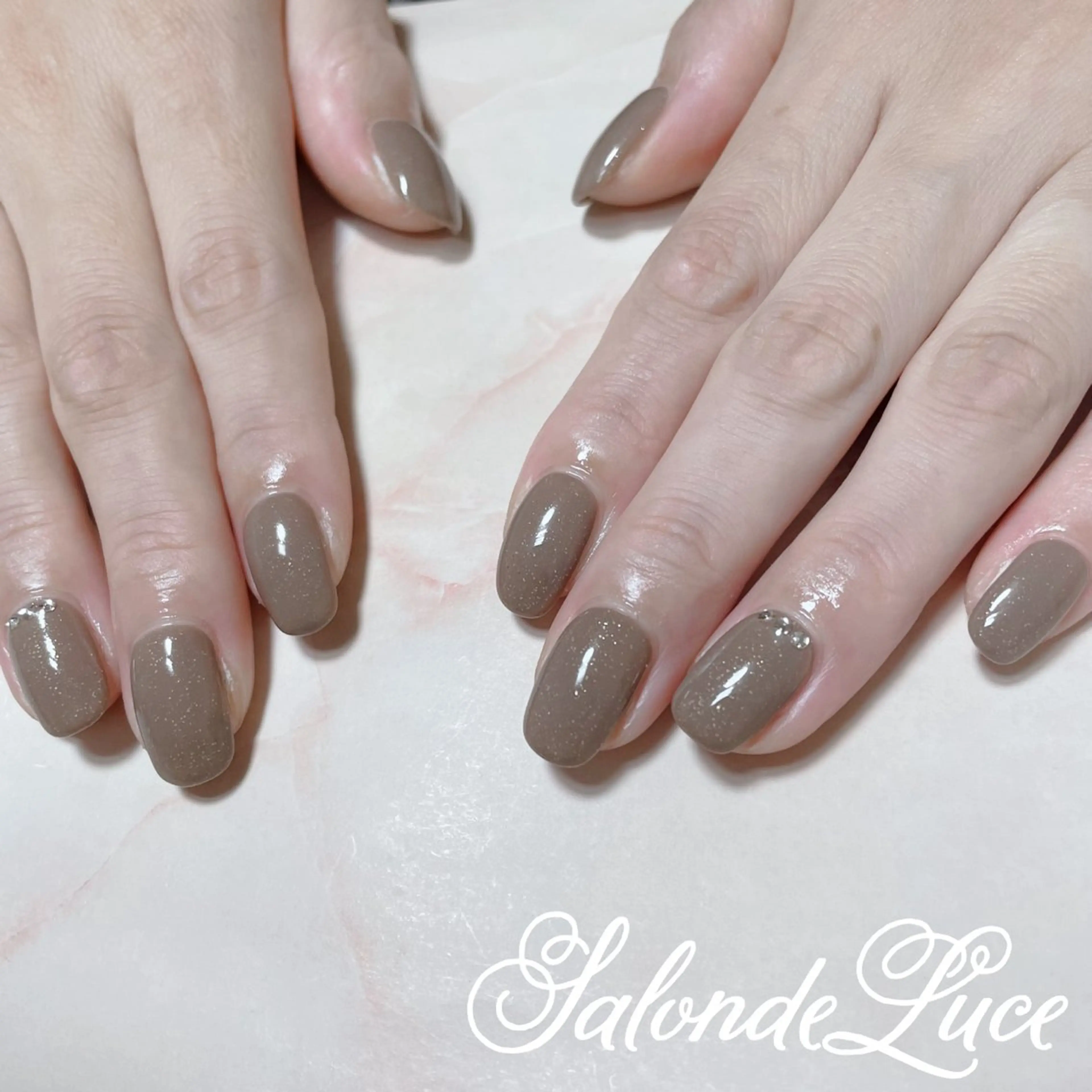 ネイル ワンカラーネイル Salon de Luceのネイルデザイン