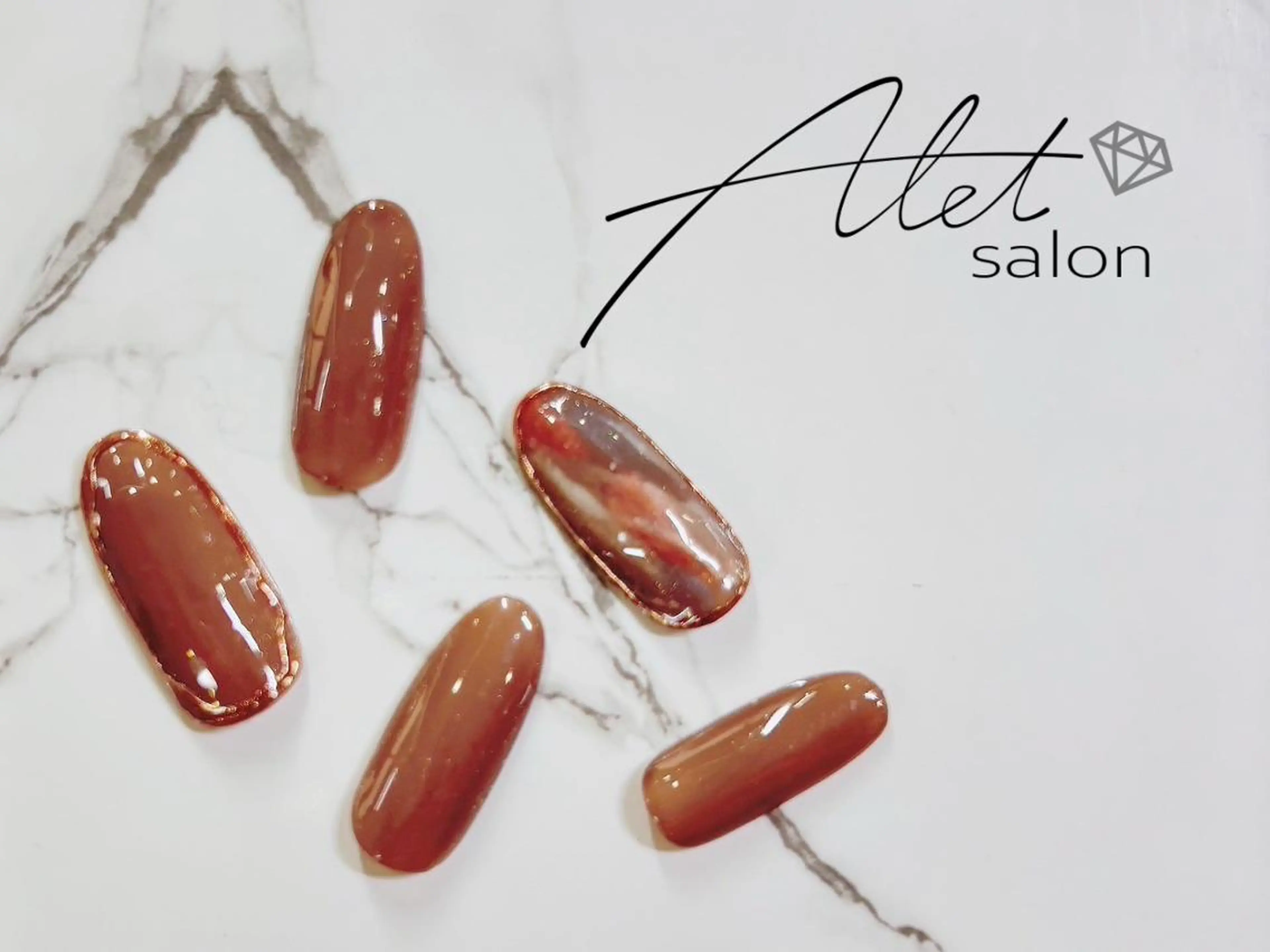 ネイル YU☆alet salon 銀座のネイルデザイン