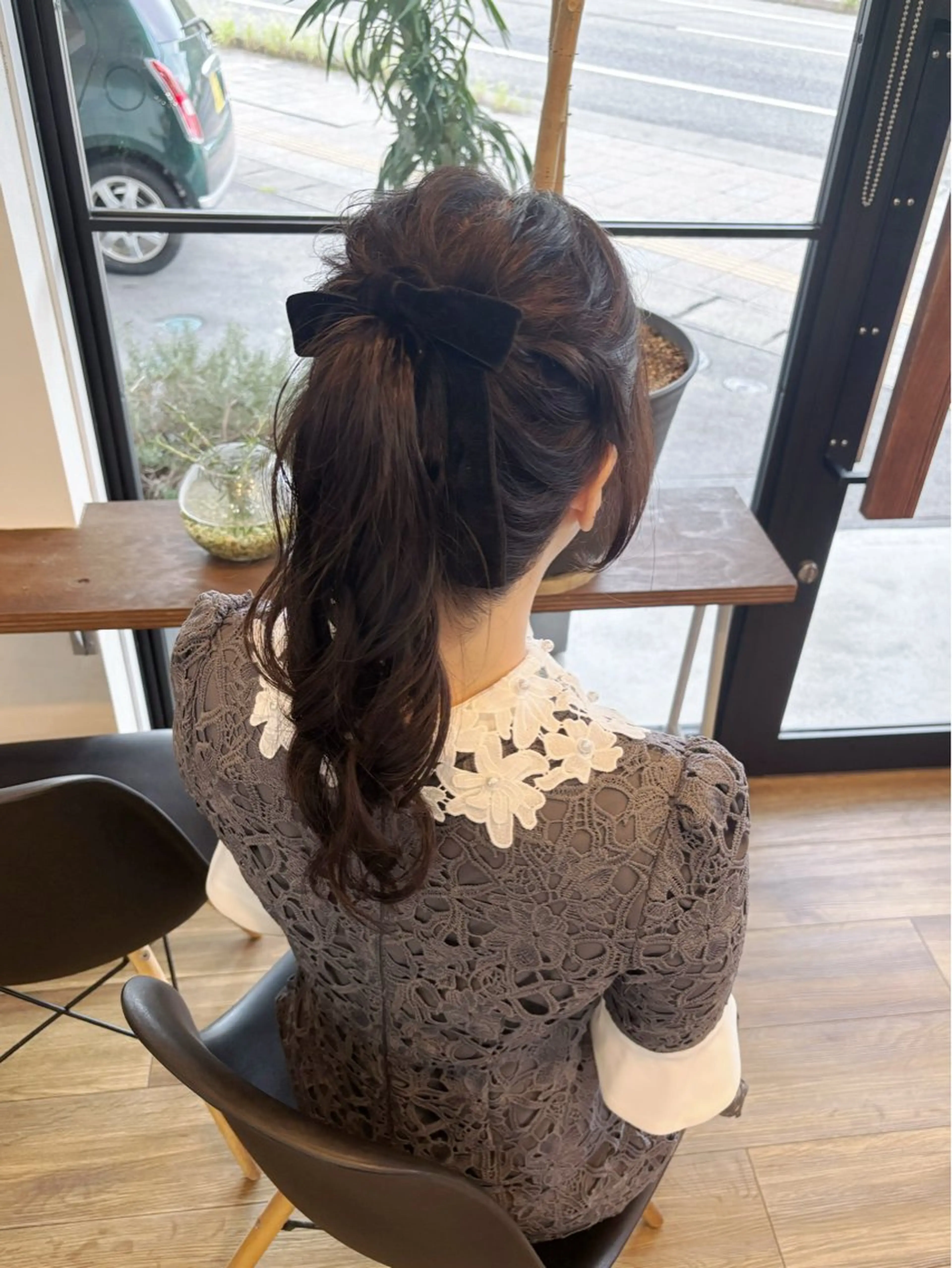 ロング ヘアセット Well所属・sato harunaのヘアスタイル