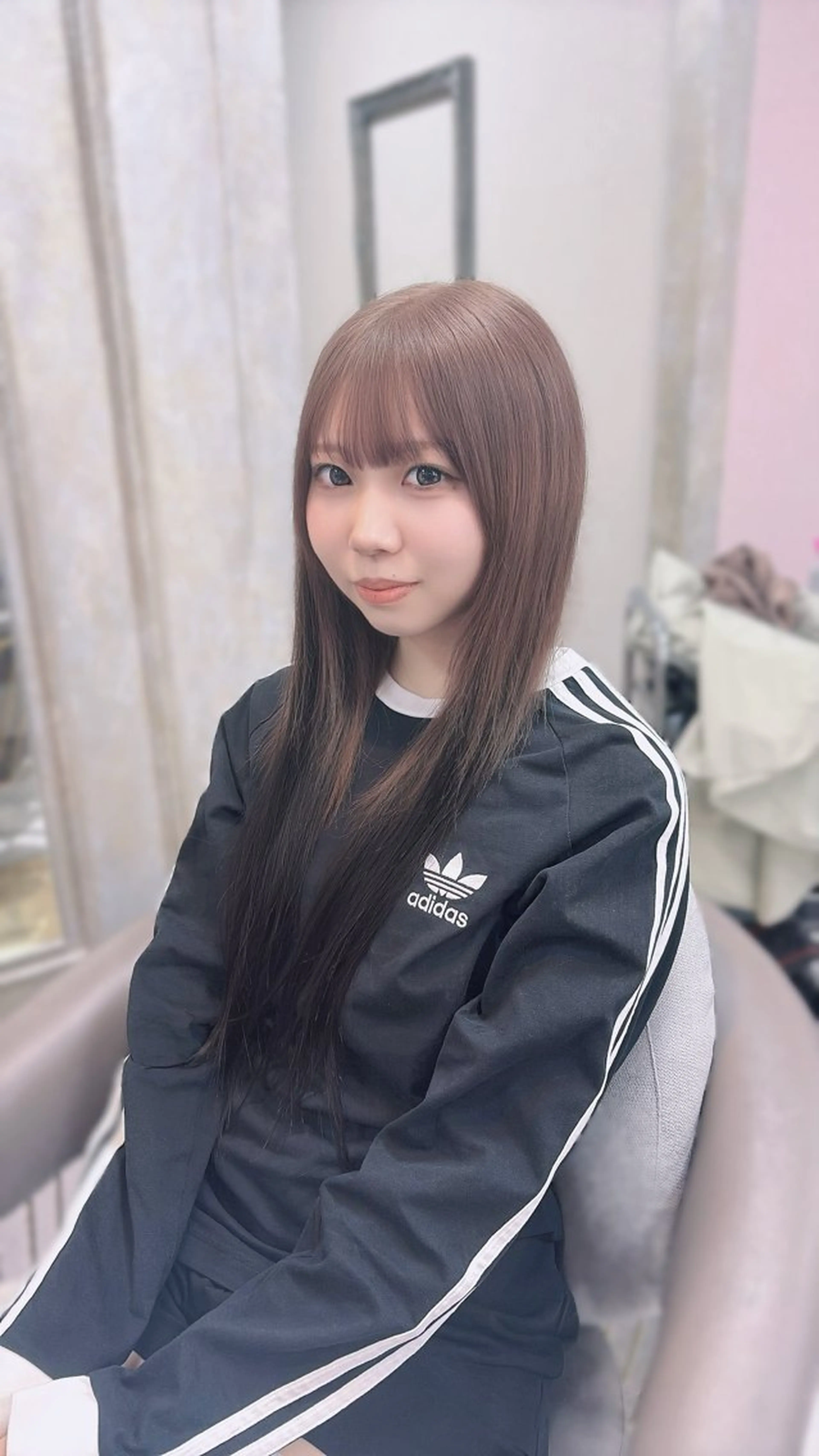 ロング ガルボヘアー名古屋所属・髪型整形美容師/ タケトのヘアスタイル