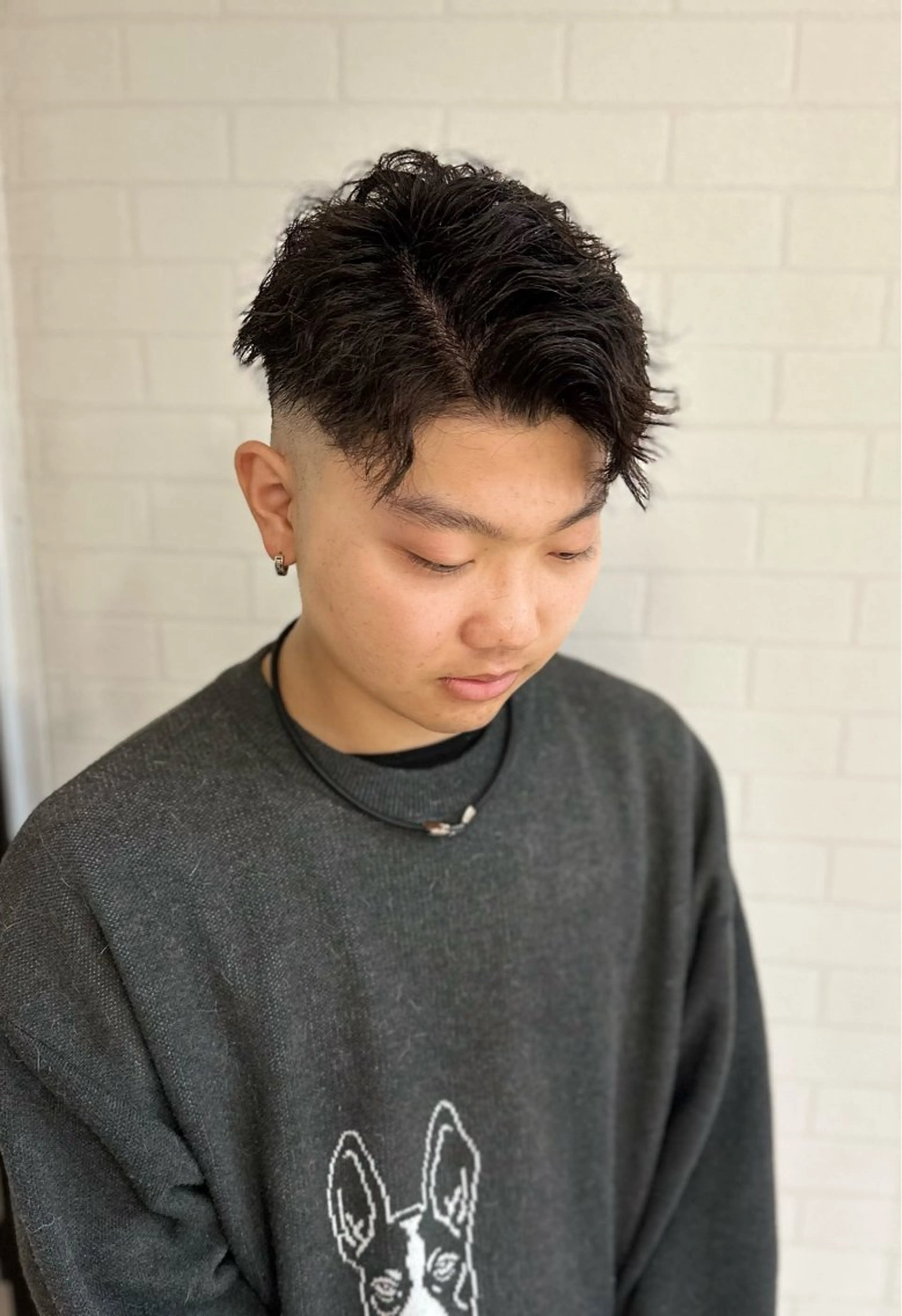 ショート カット パーマ KOREROhair所属・小田 睦貴のヘアスタイル