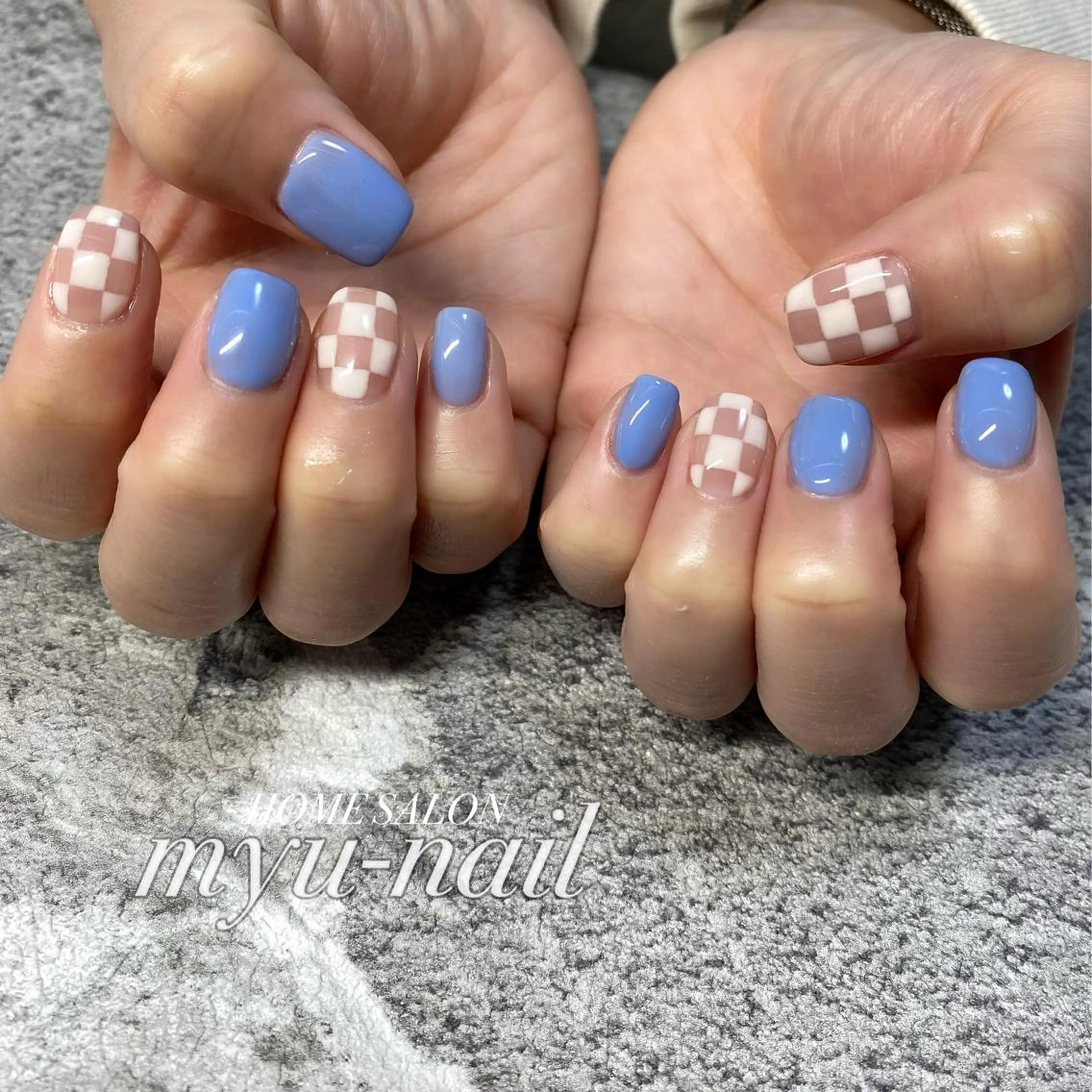 ネイル ホームサロン myu-nailのネイルデザイン
