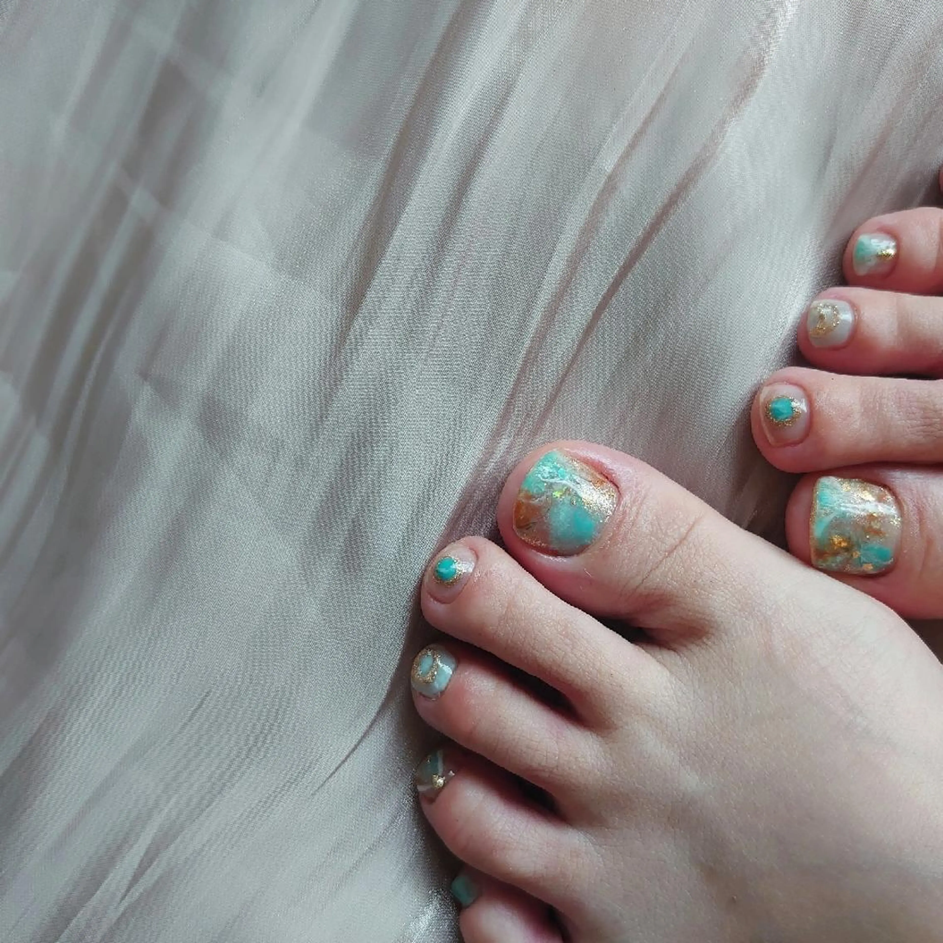 ネイル フットネイル MANA MANAのネイルデザイン