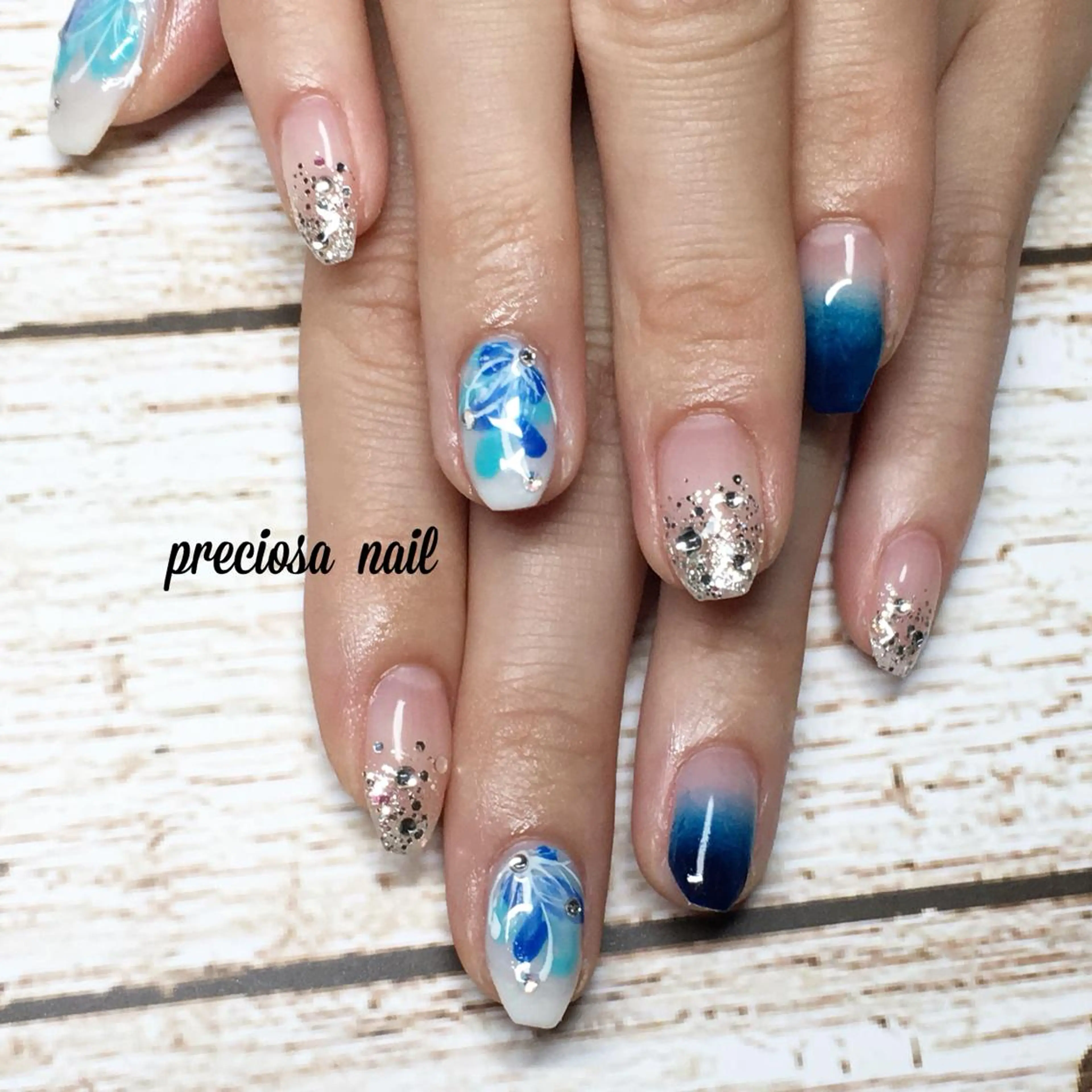 ネイル preciosa.nail所属・久場 晴美のネイルデザイン