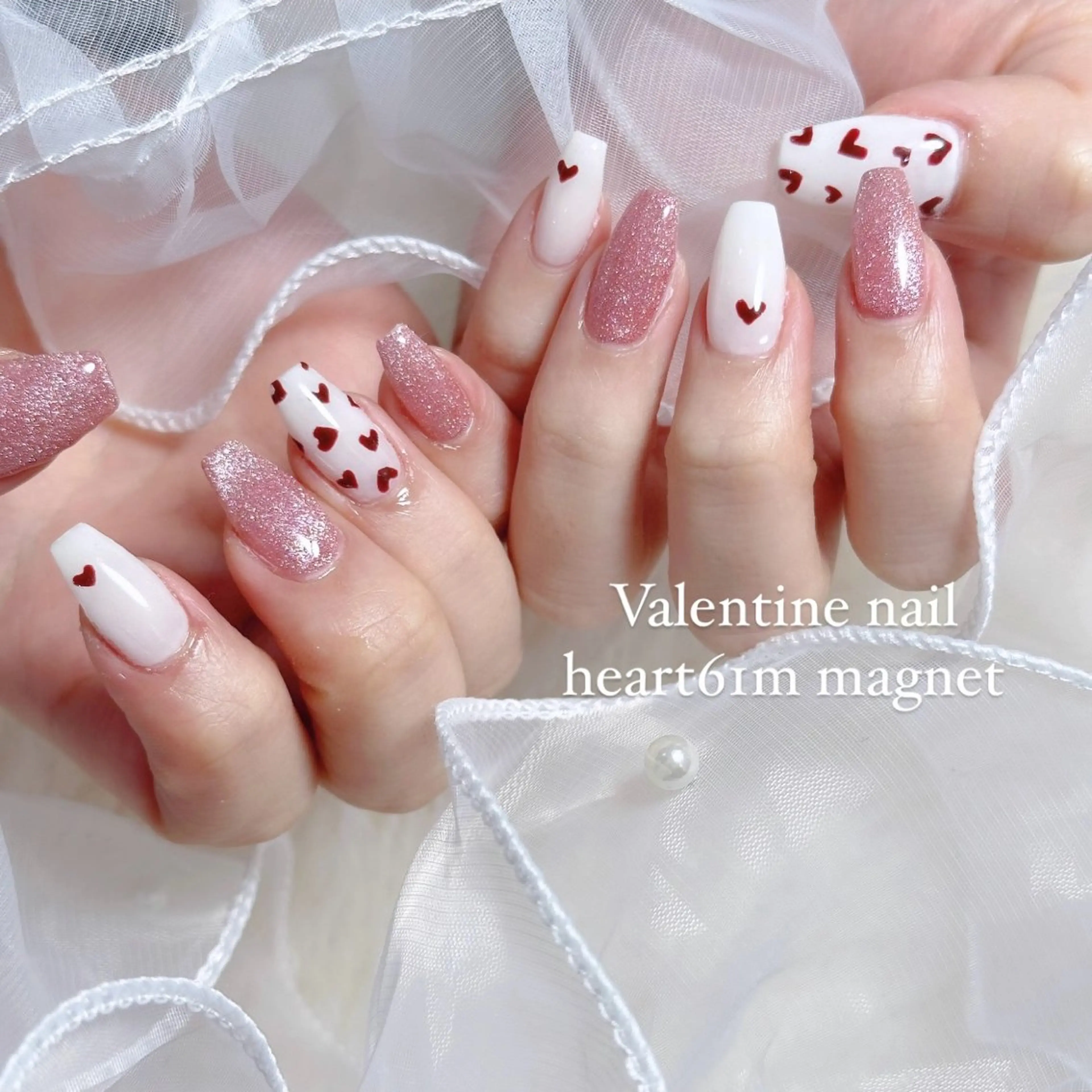 ネイル ハンドネイル EmaNail豊中 🎀SANAのネイルデザイン