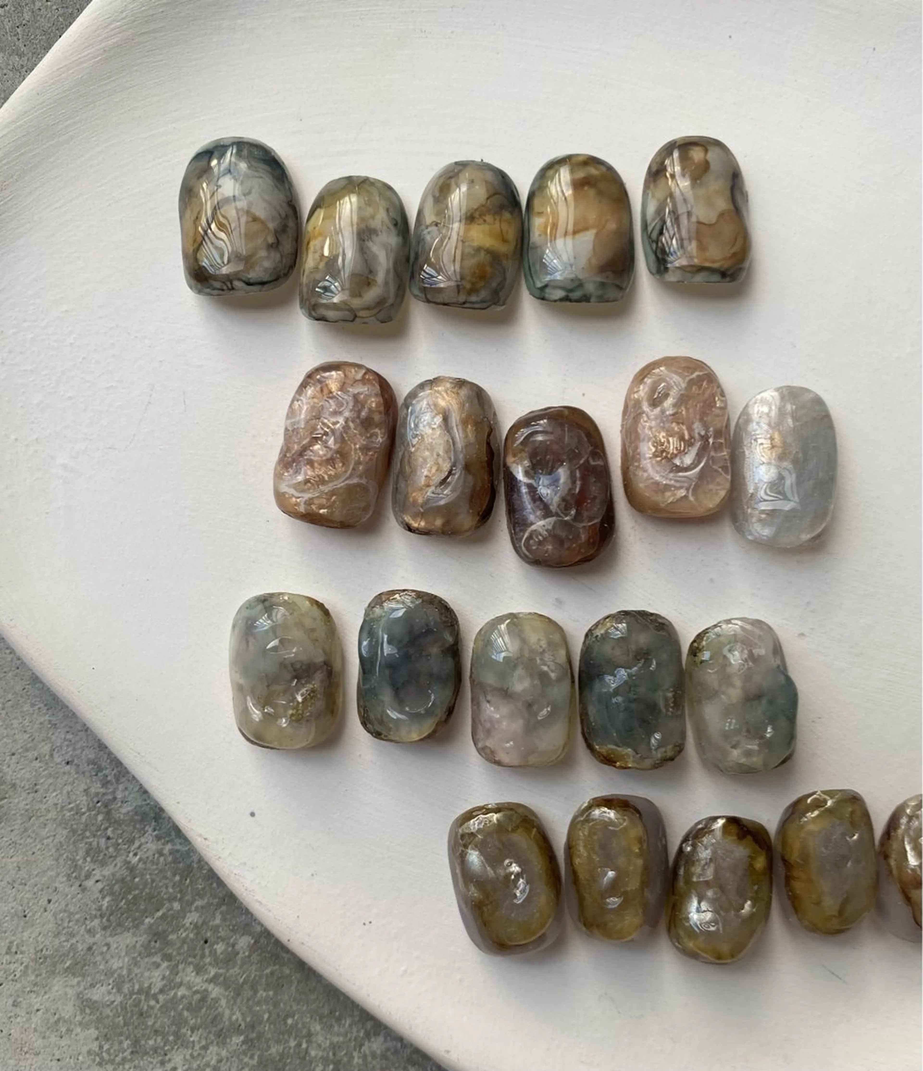 ネイル 濵田 実沙/Manonのネイルデザイン