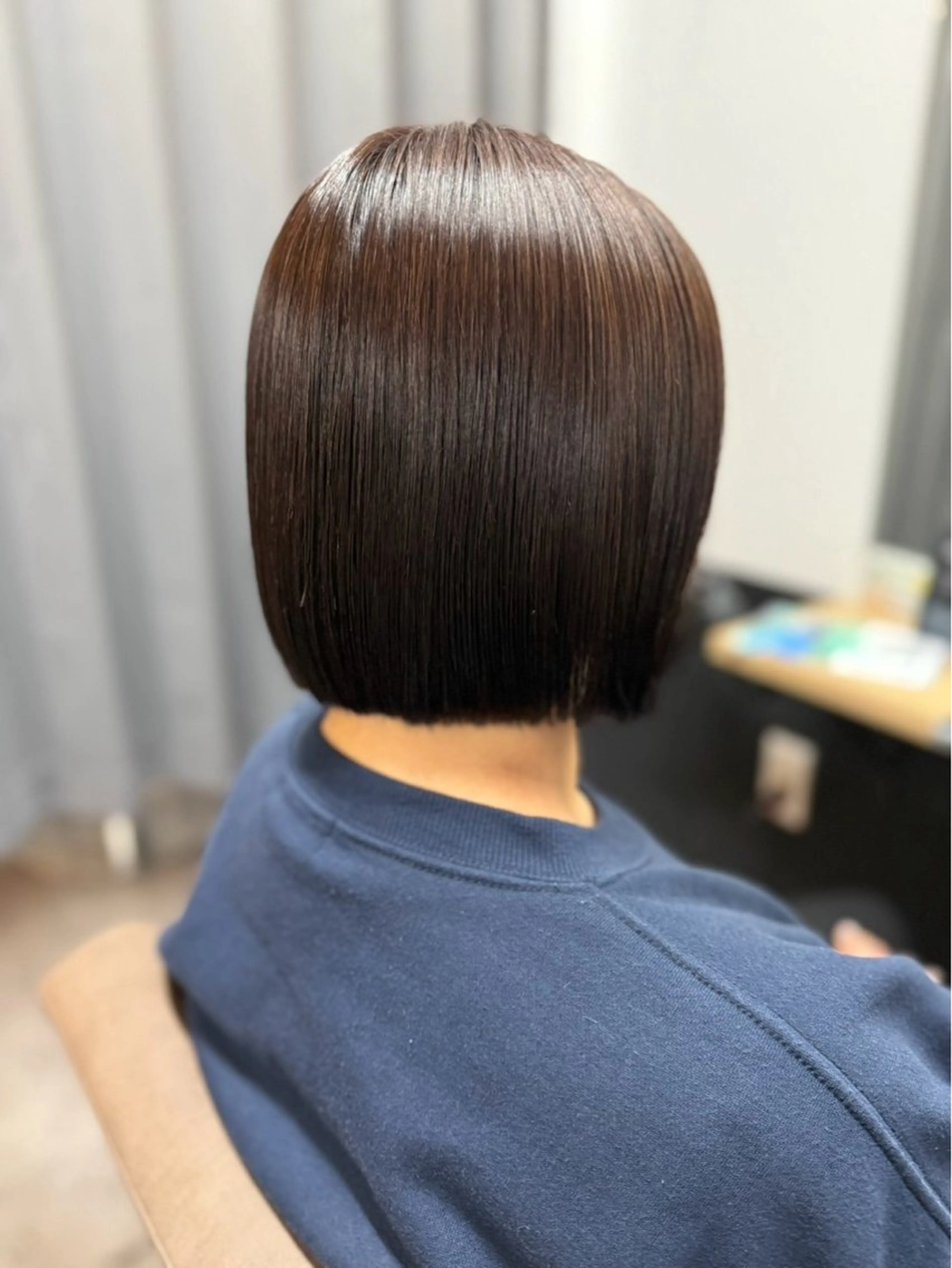 ミディアム カット 宇井 洸稀のヘアスタイル