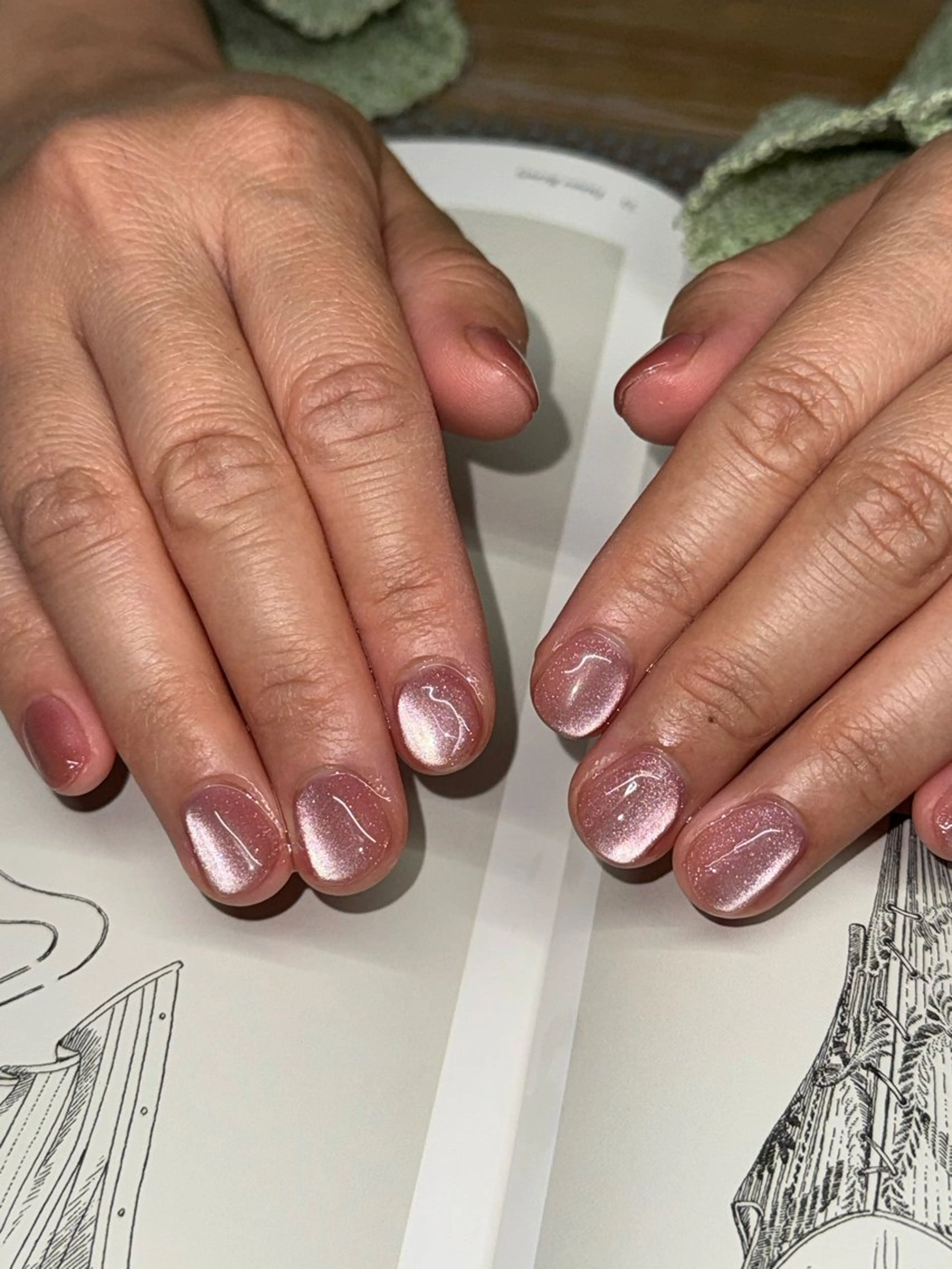 ネイル ハンドネイル jeu NAIL.のネイルデザイン