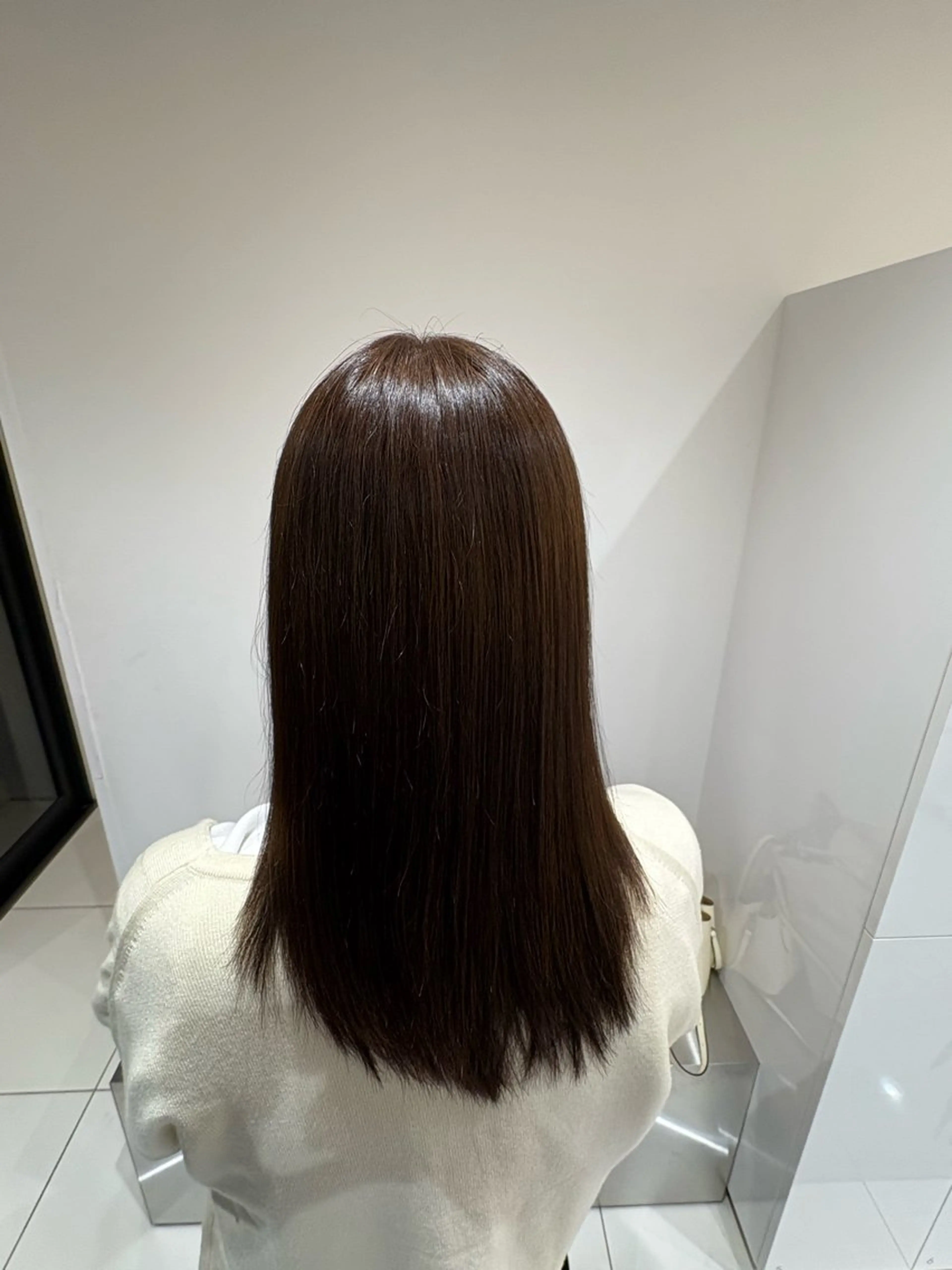 ロング カラー ブラウンカラー ナチュラルブラウン ヘアカラー 上大岡店美容室 ✨️MAMI✨️のエステ・リラクイメージ