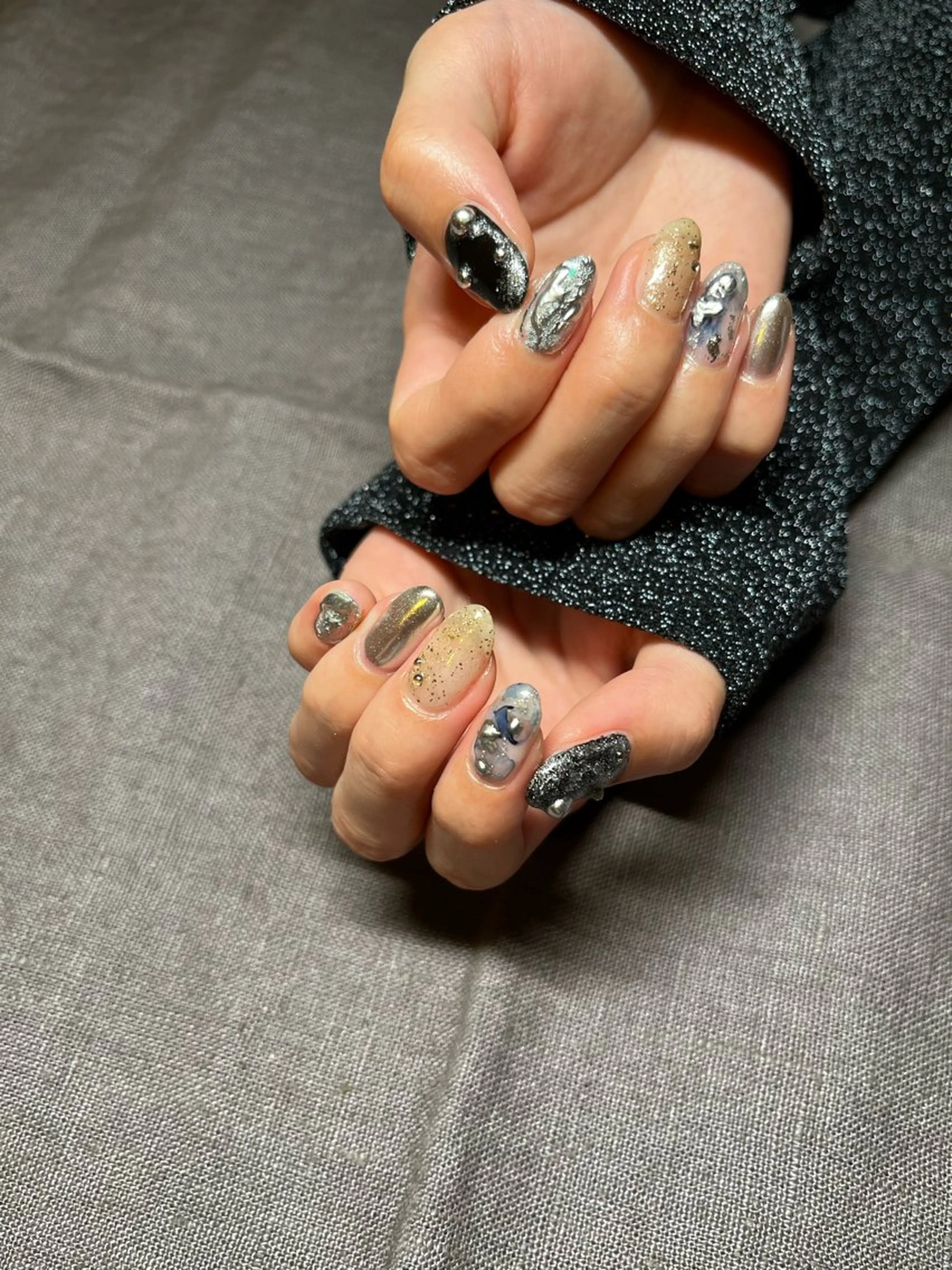 ネイル ニュアンスネイル atelier mofのネイルデザイン