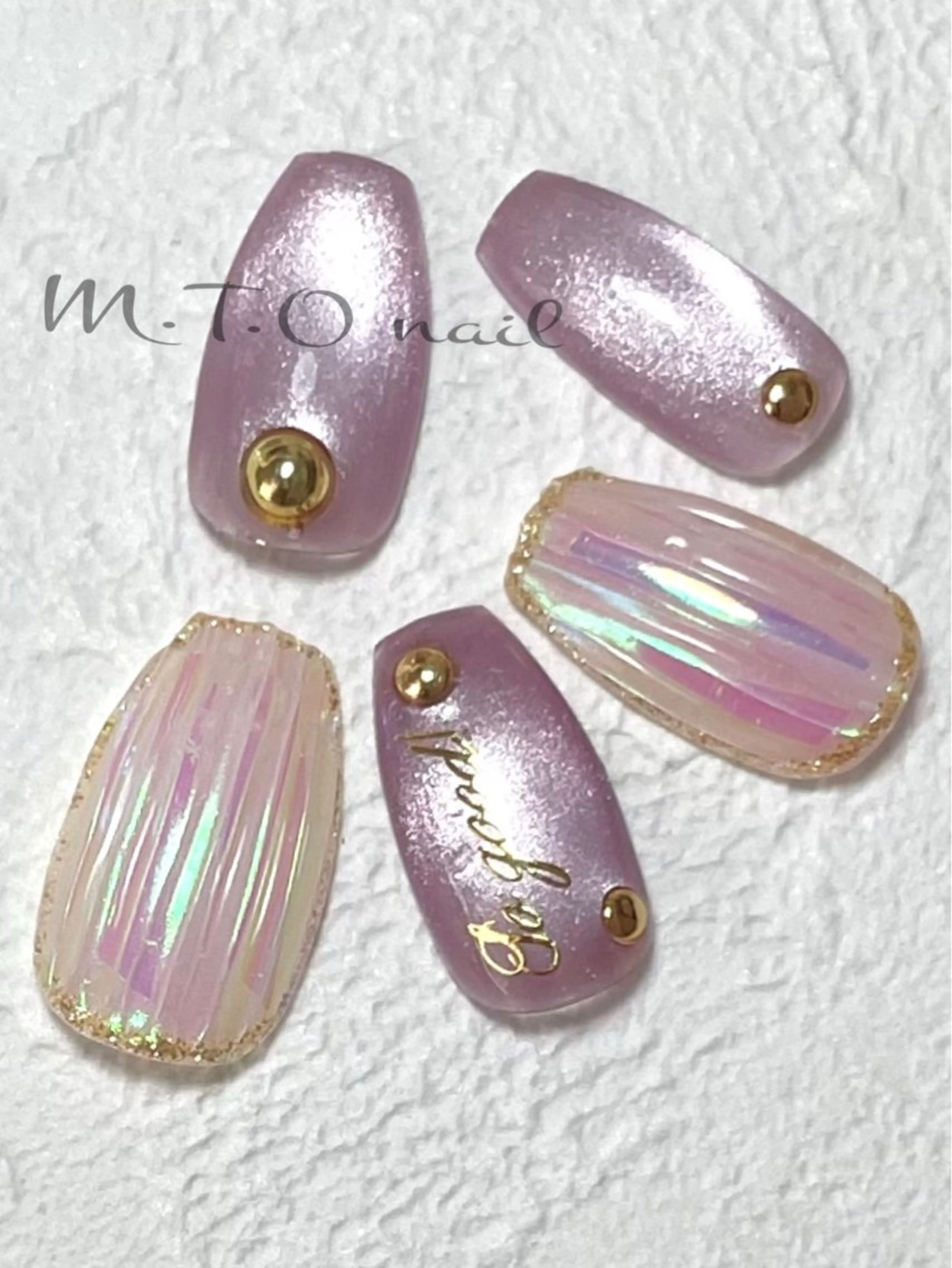 ネイル ハンドネイル M.T.O nail takaのネイルデザイン