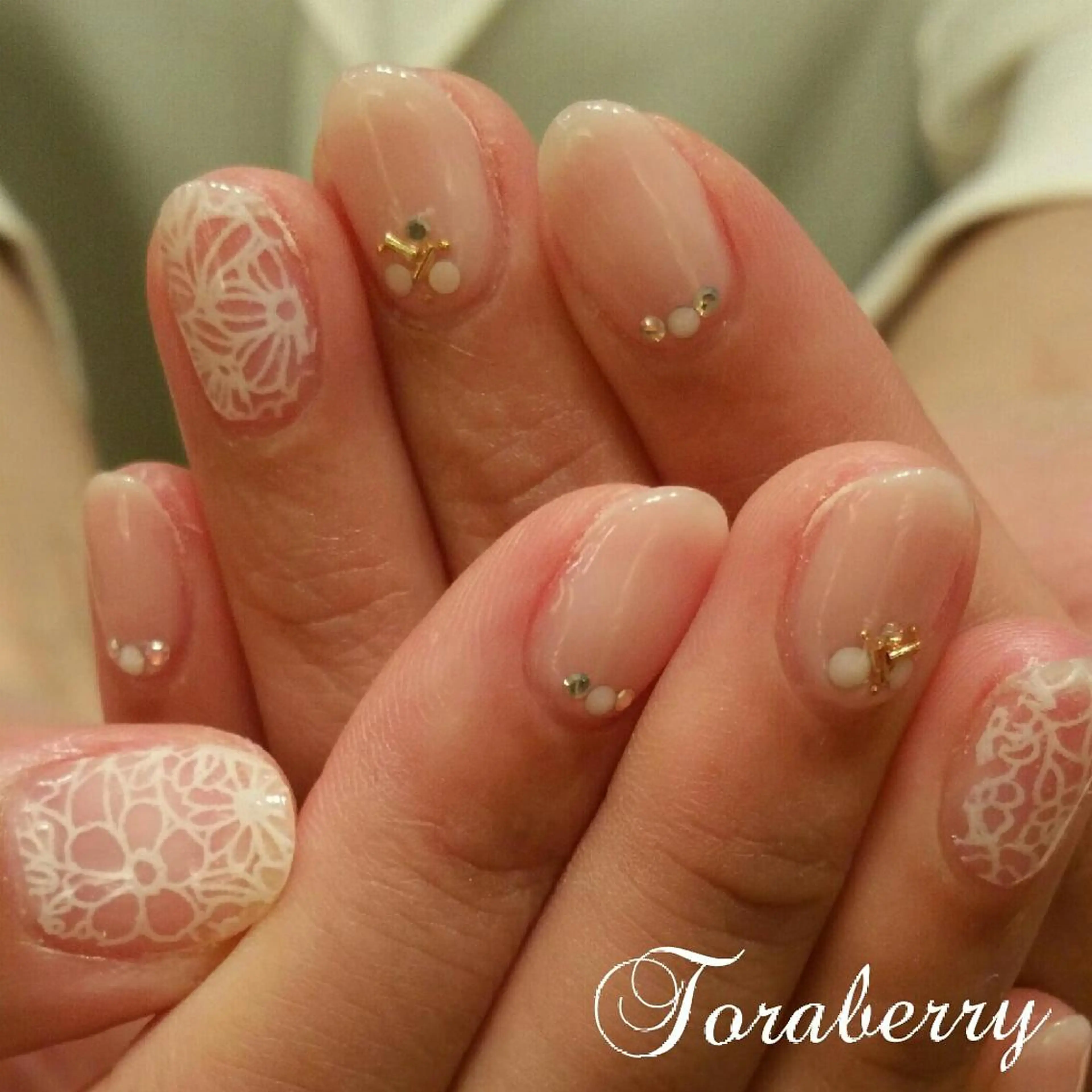 ネイル レース ネイリスト なつみのネイルデザイン