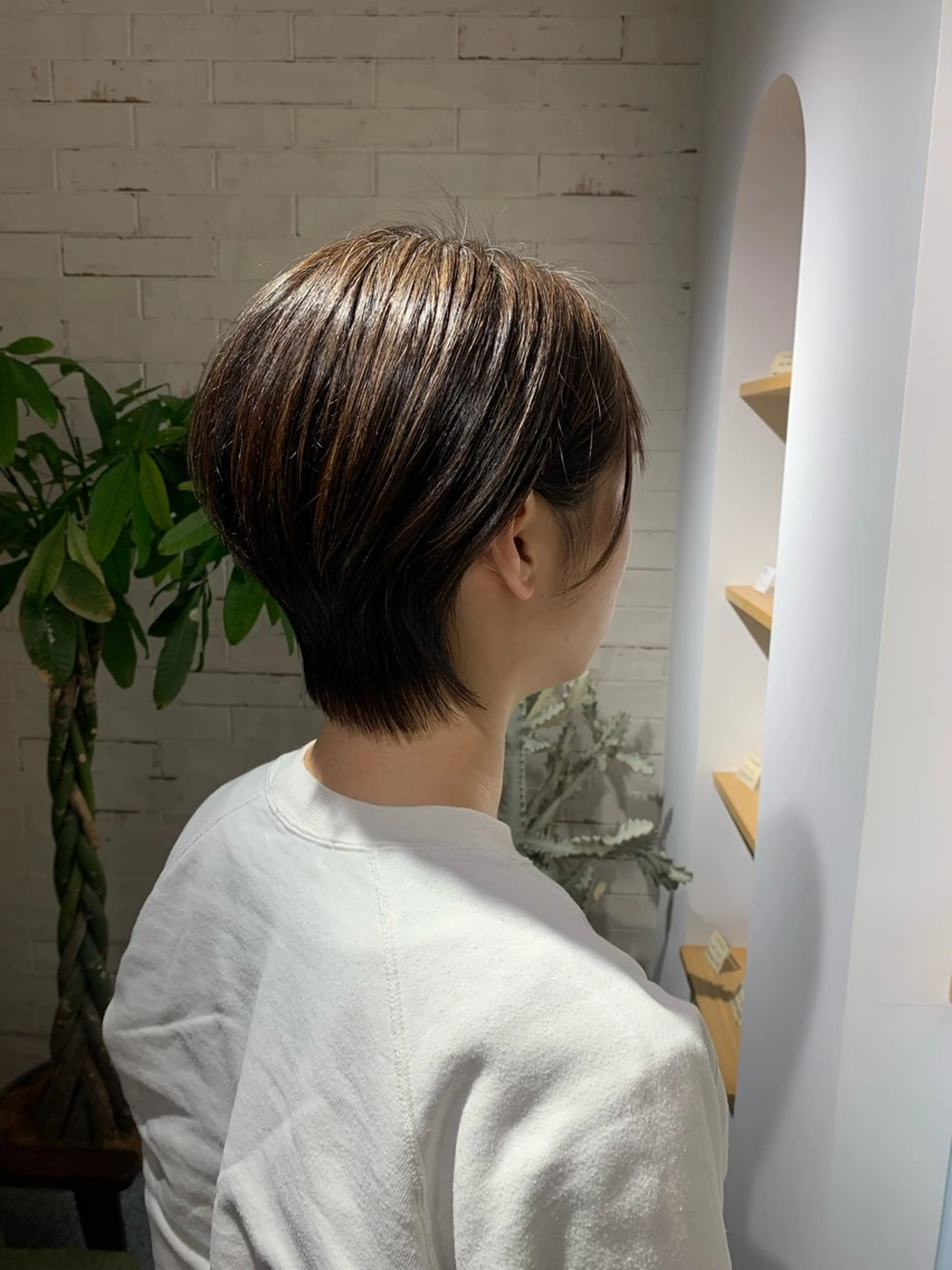 ショート ショートヘア 井澤 飛翔のヘアスタイル