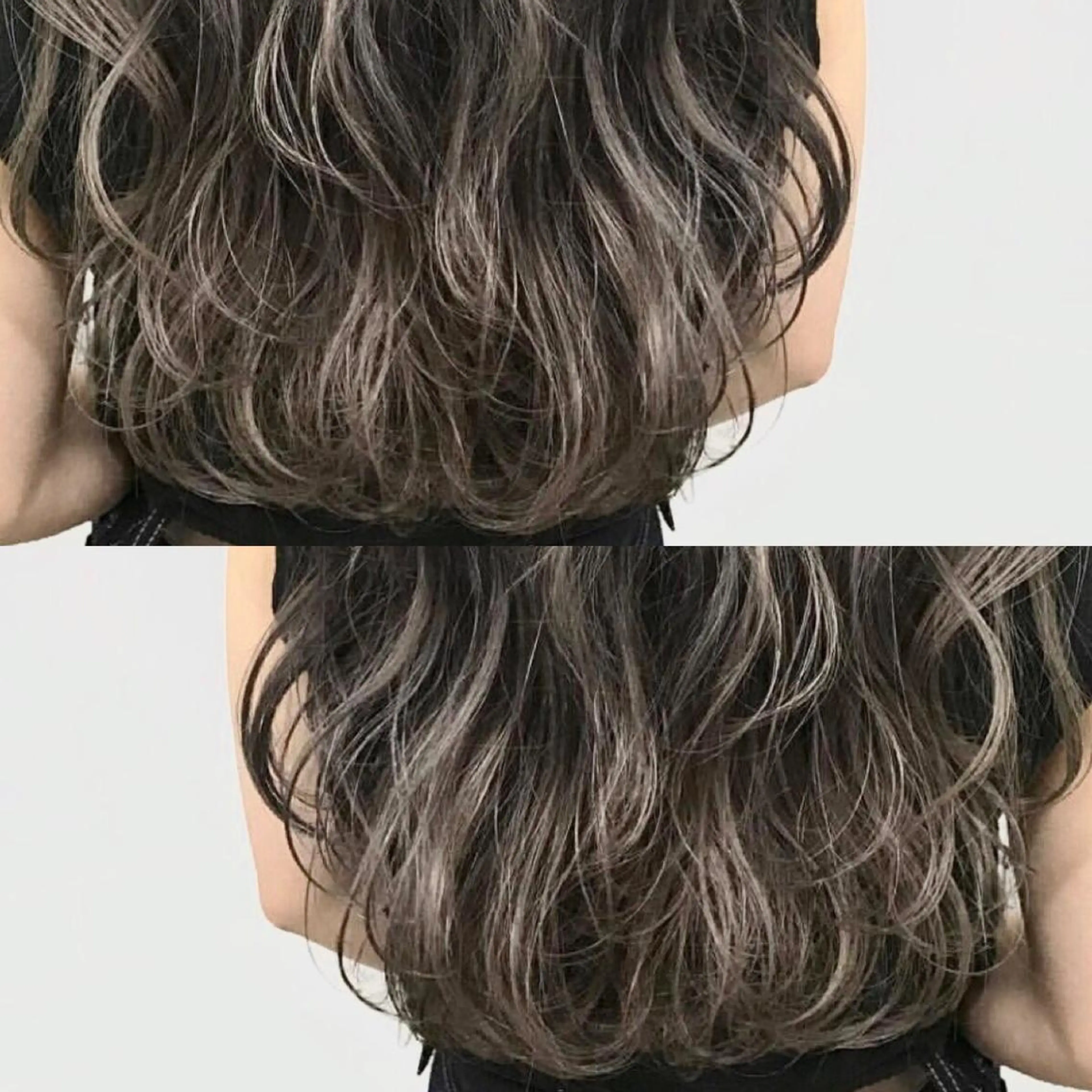 ロング カラー パーマ ヘアアレンジ tocca所属・毎月通える価格♪ 杉本真基のヘアスタイル