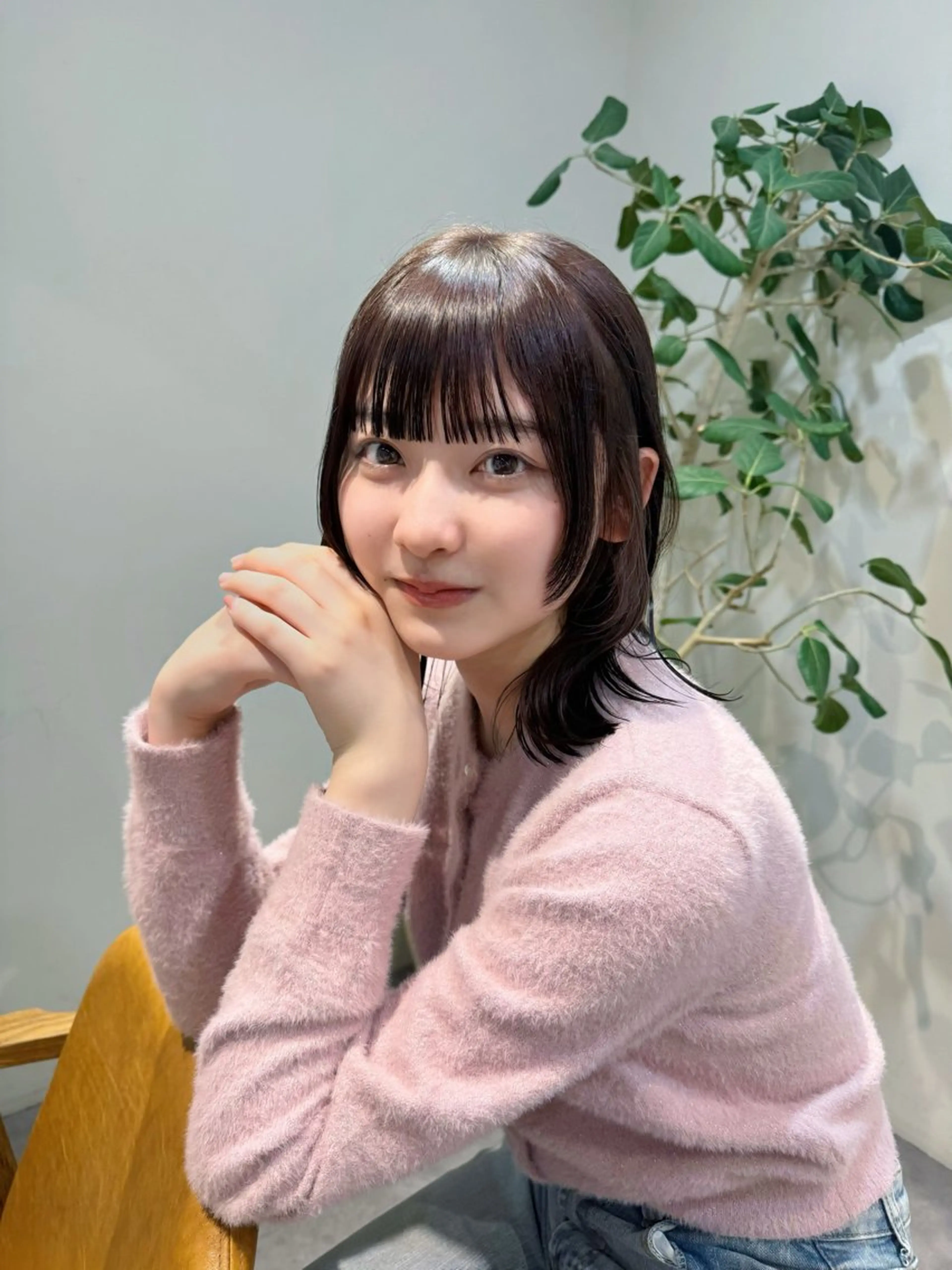 ロング カラー ayaka♡ 柔らかカラーのヘアスタイル