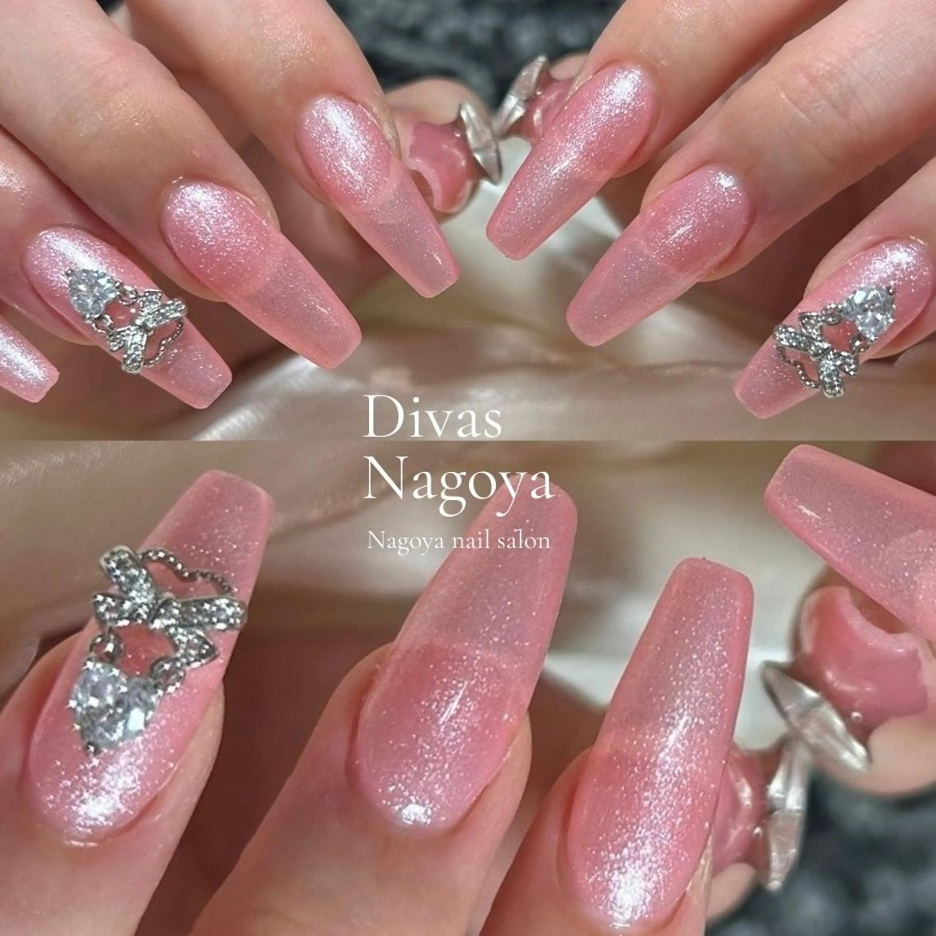 ネイル アートネイル 韓国ネイル マットネイル ミラーネイル ニュアンスネイル 💕Divas Hideyo🌸のネイルデザイン