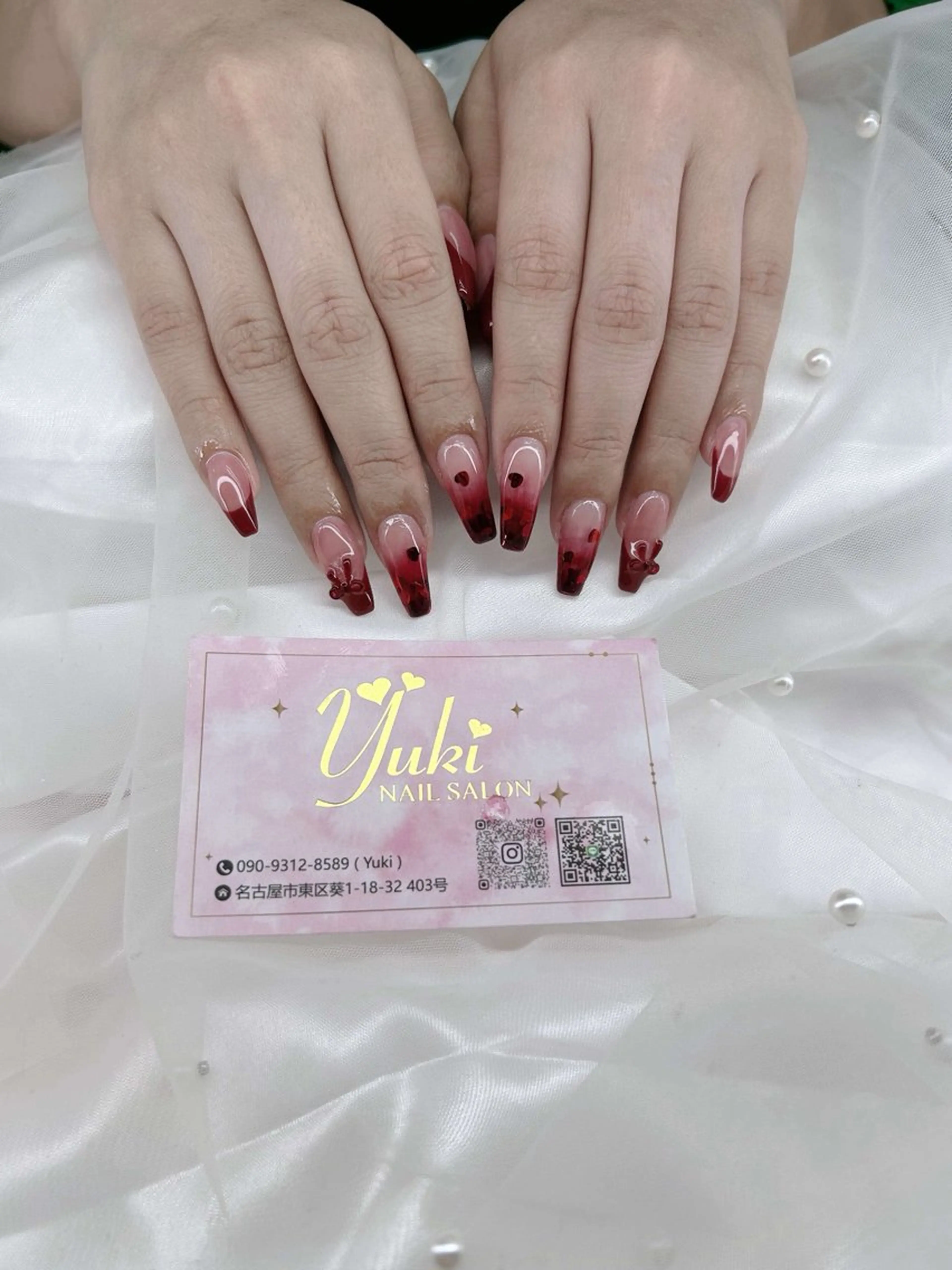 ネイル ハンドネイル Yuki Nail Salonのネイルデザイン